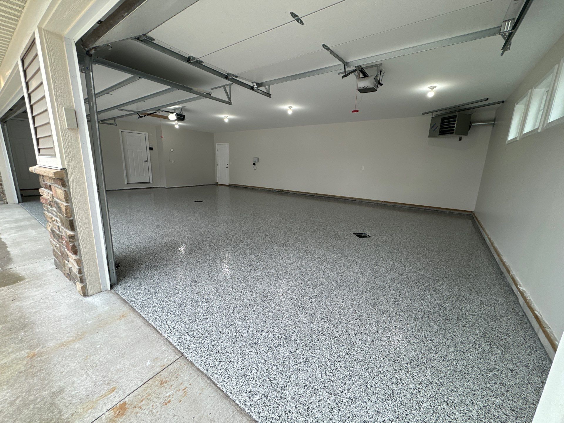 Garage Remodel with Painting and Epoxy Floors by Gordon Painting