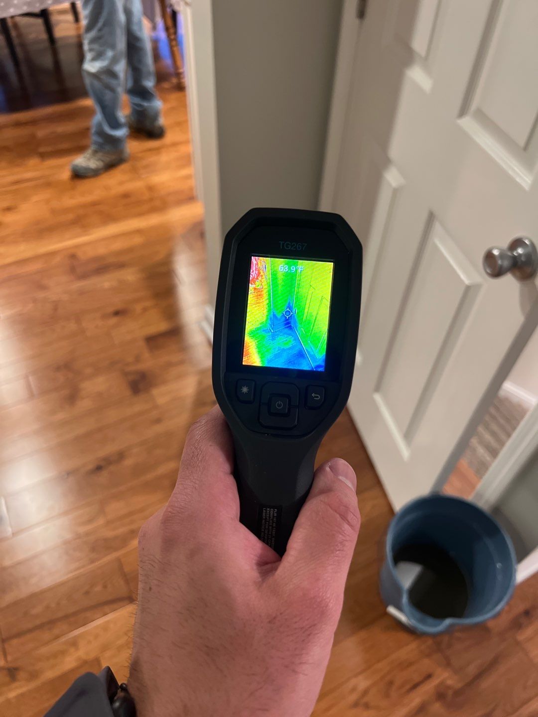 Project in Brighton by EzDry Water Mitigation & Property Restoration