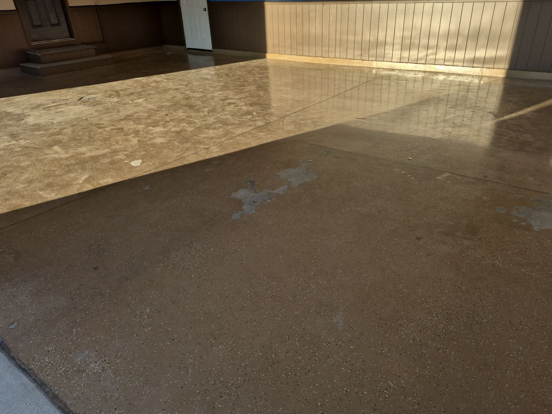 Project in Kawkawlin by Wise Coatings of Central Michigan