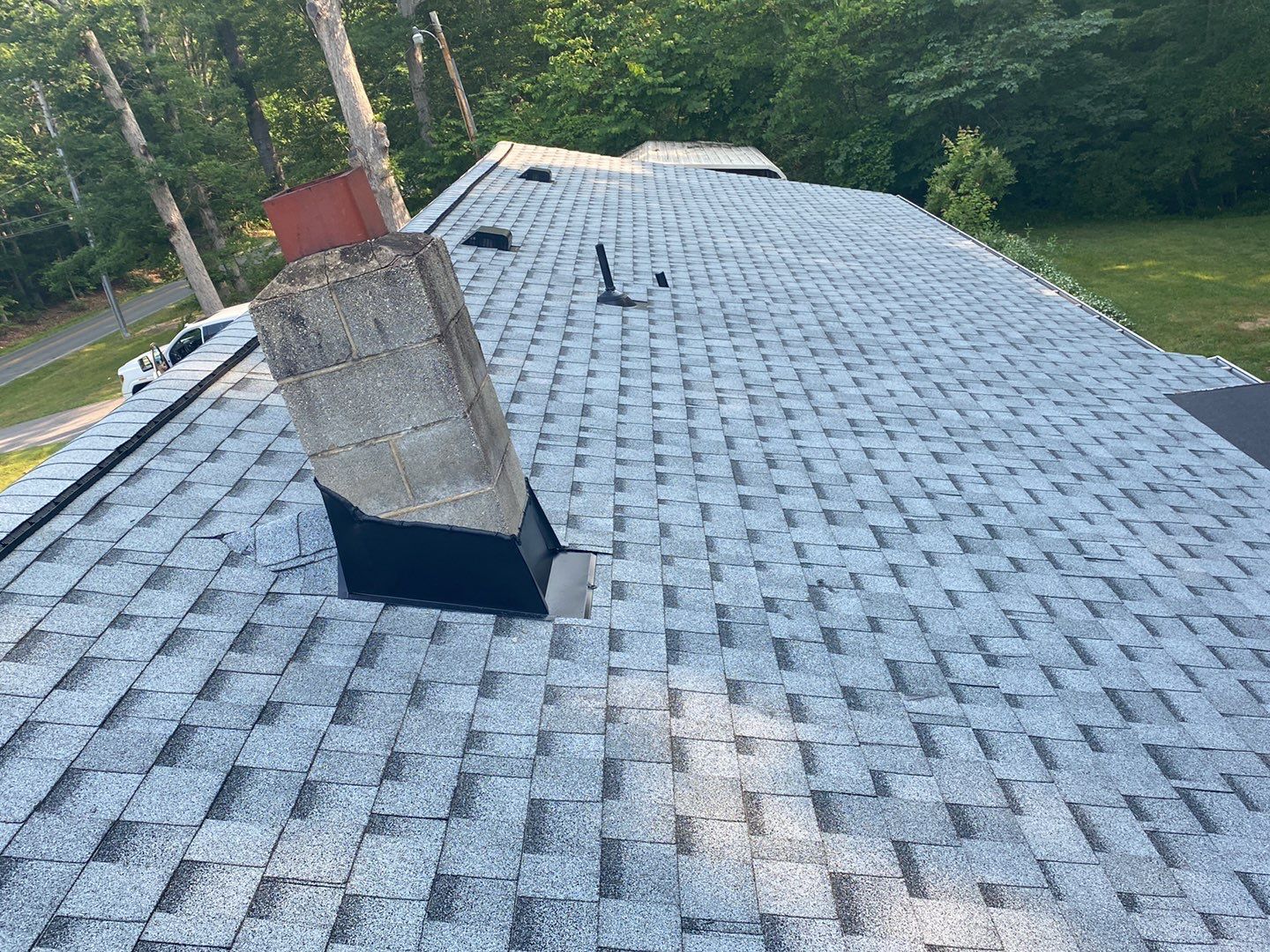 Roof Installation using IKO Cambridge by ExteriorPros