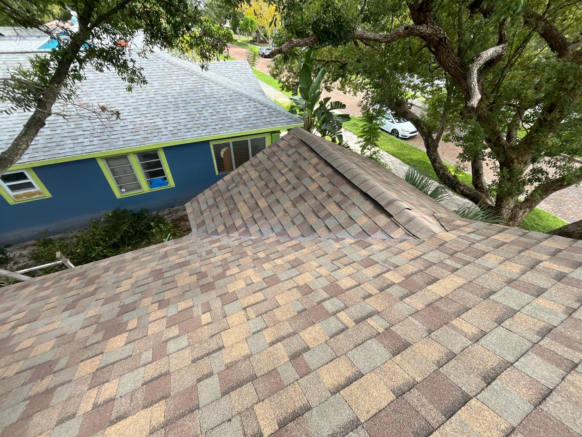 Project in St. Petersburg 33713 by Mitchell Roofing Company LLC 