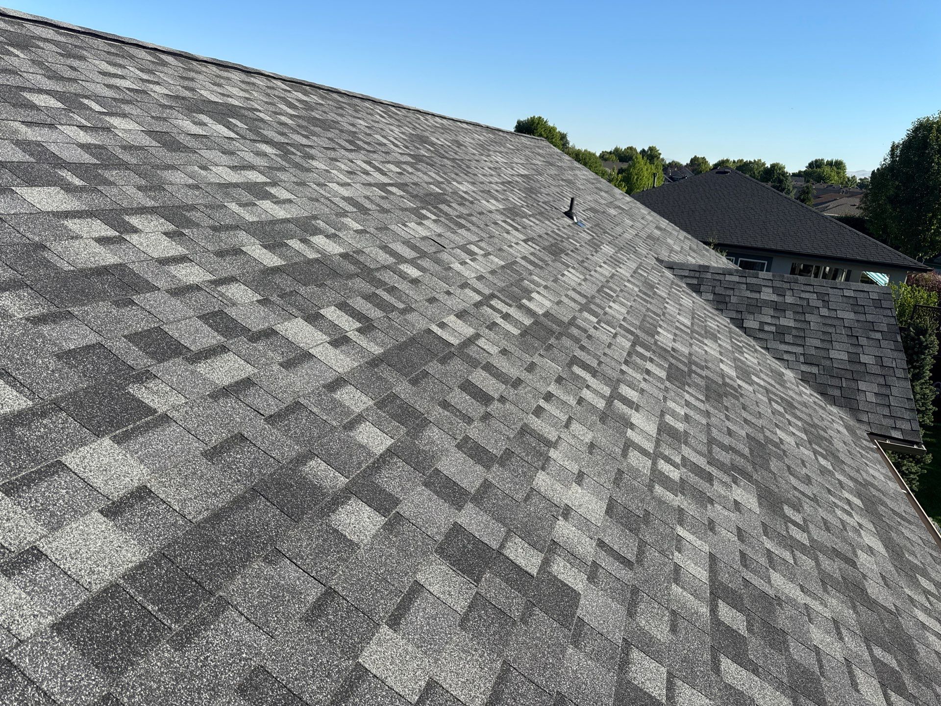 Full Residential Roof Replacement With Architectural Shingles In Meridian by Olive Roofing