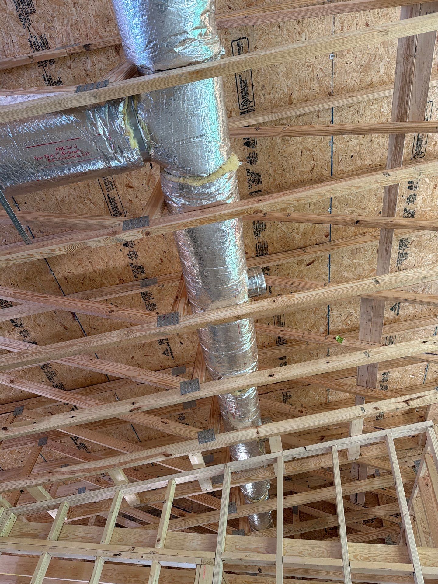 New Construction install in Winchester by Elemental Heating and air conditioning LLC