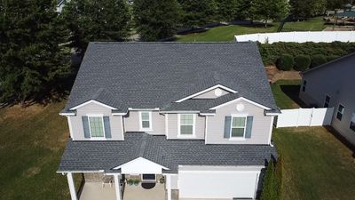 GAF HDZ Pewter Grey