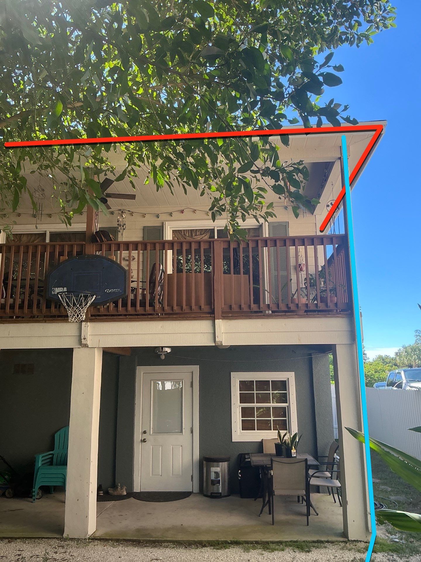 New Downspout Installation in Fort Myers FL by Gutter Professors