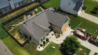 Dawsonville, GA Roof Replacement CertainTeed Weathered Wood
