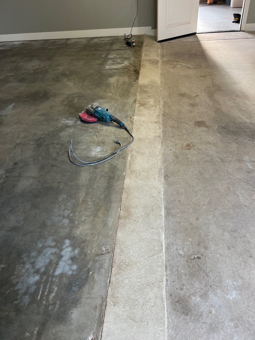 Garage Concrete Coating in Turlock, CA by Lancaster Painting