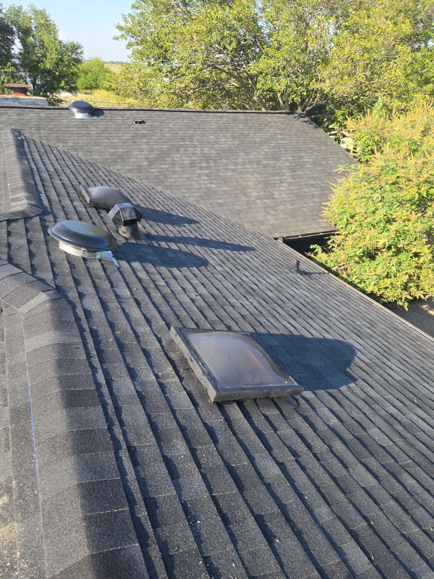 Project in Justin by Lonestar Roofing and Restoration LLC.