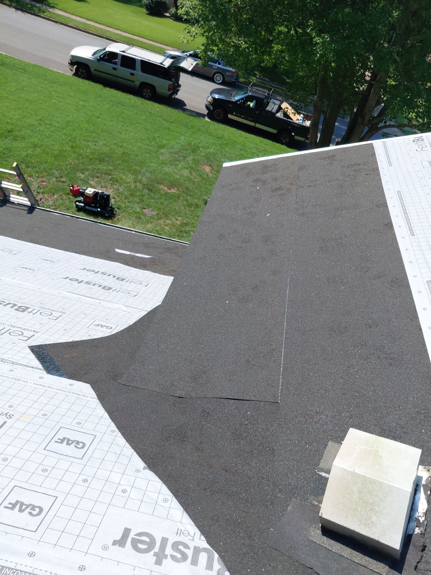 Alexandria: Residential Roof Replacement with GAF Timberline HDZ in Nantucket Morning by RM Banning, Inc.