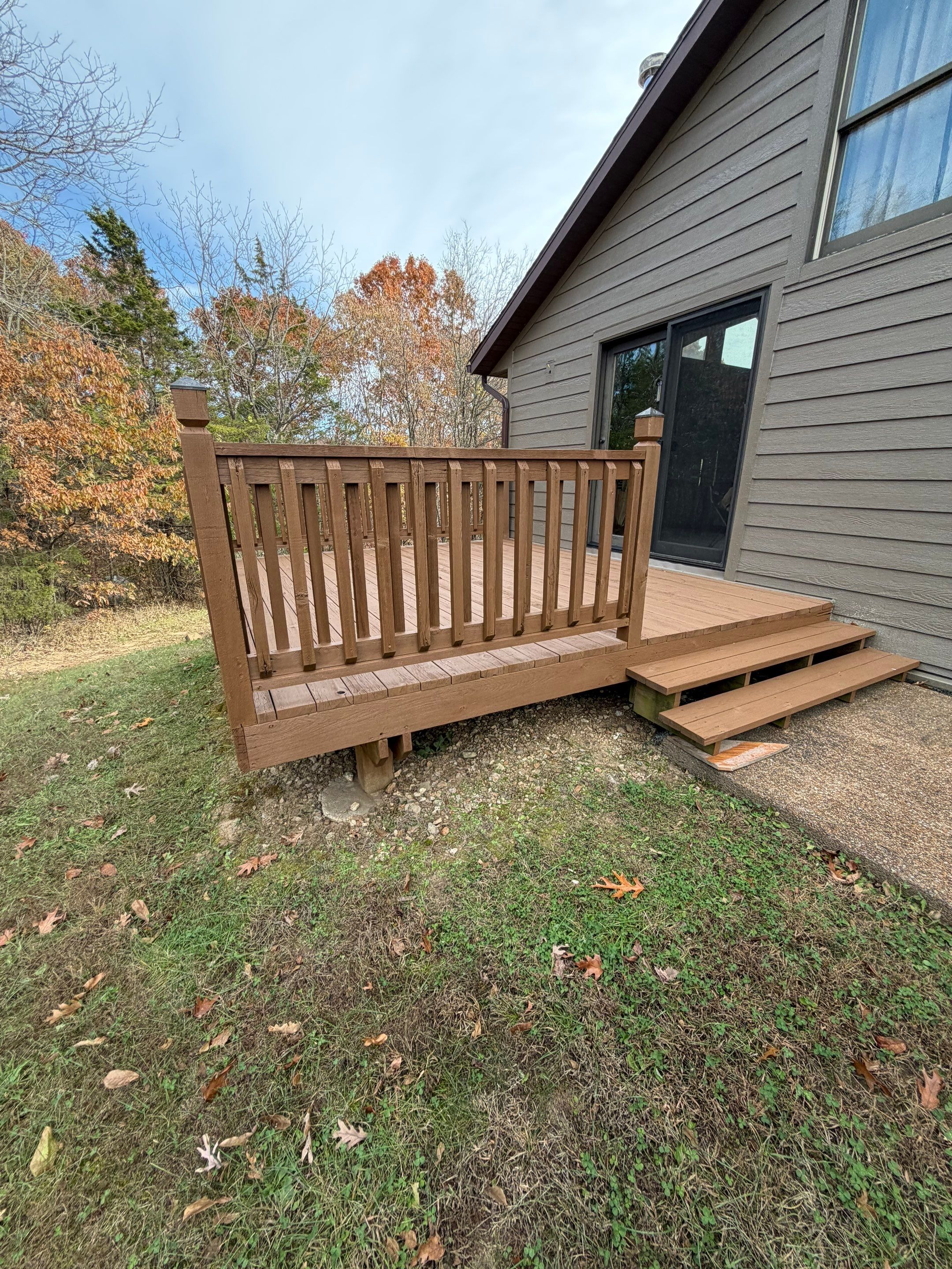 Exterior Doors and Decks by Pezley Painting