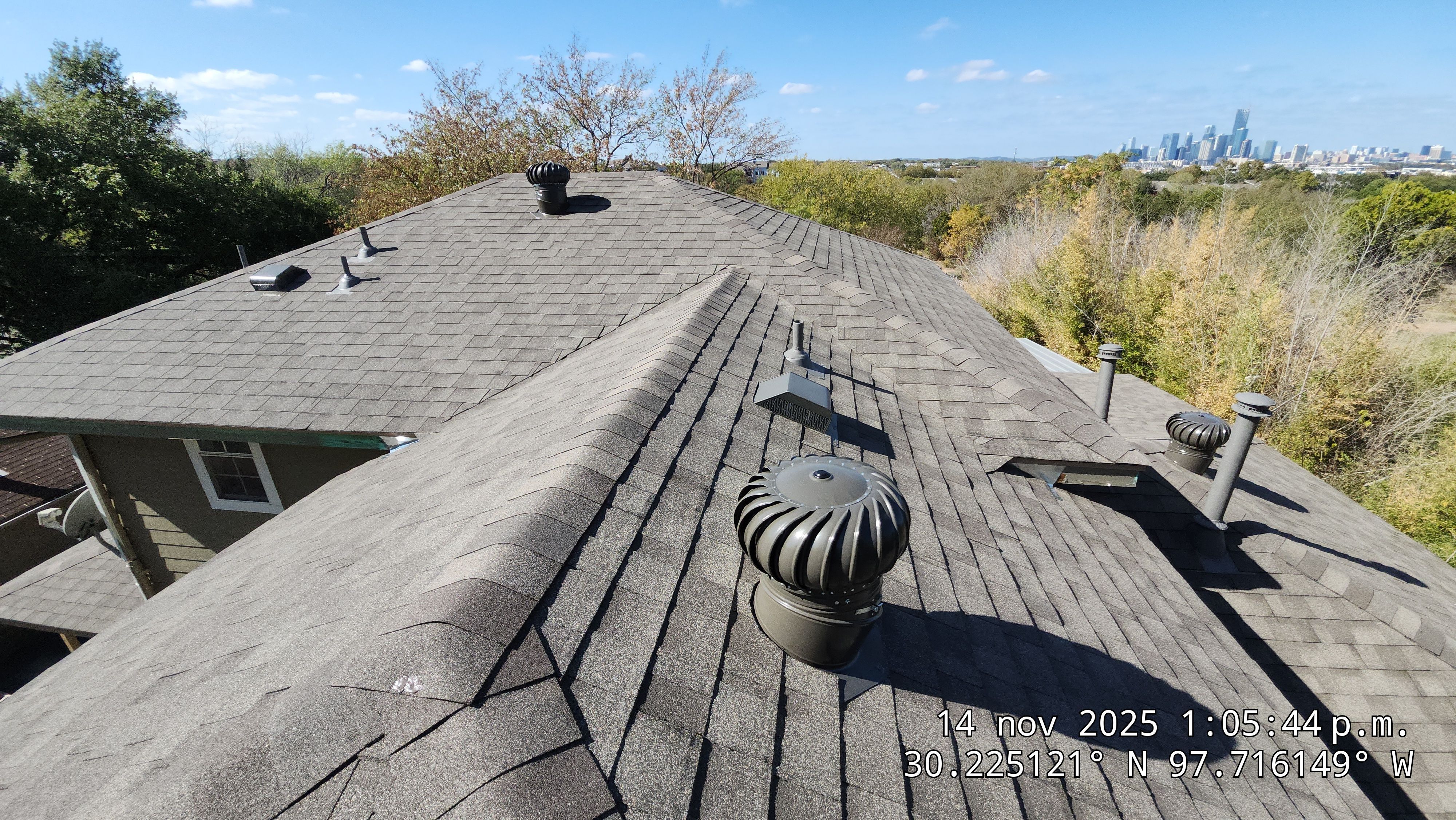 Asphalt Shingle Roof Repair and Decking Replacement in Austin by Caliber Restoration LLC