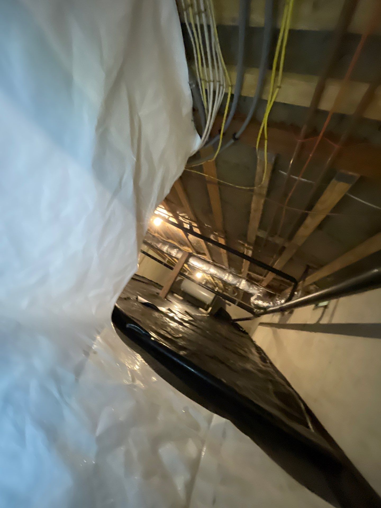 Crawl Space Encapsulation by NYS Foam & Energy