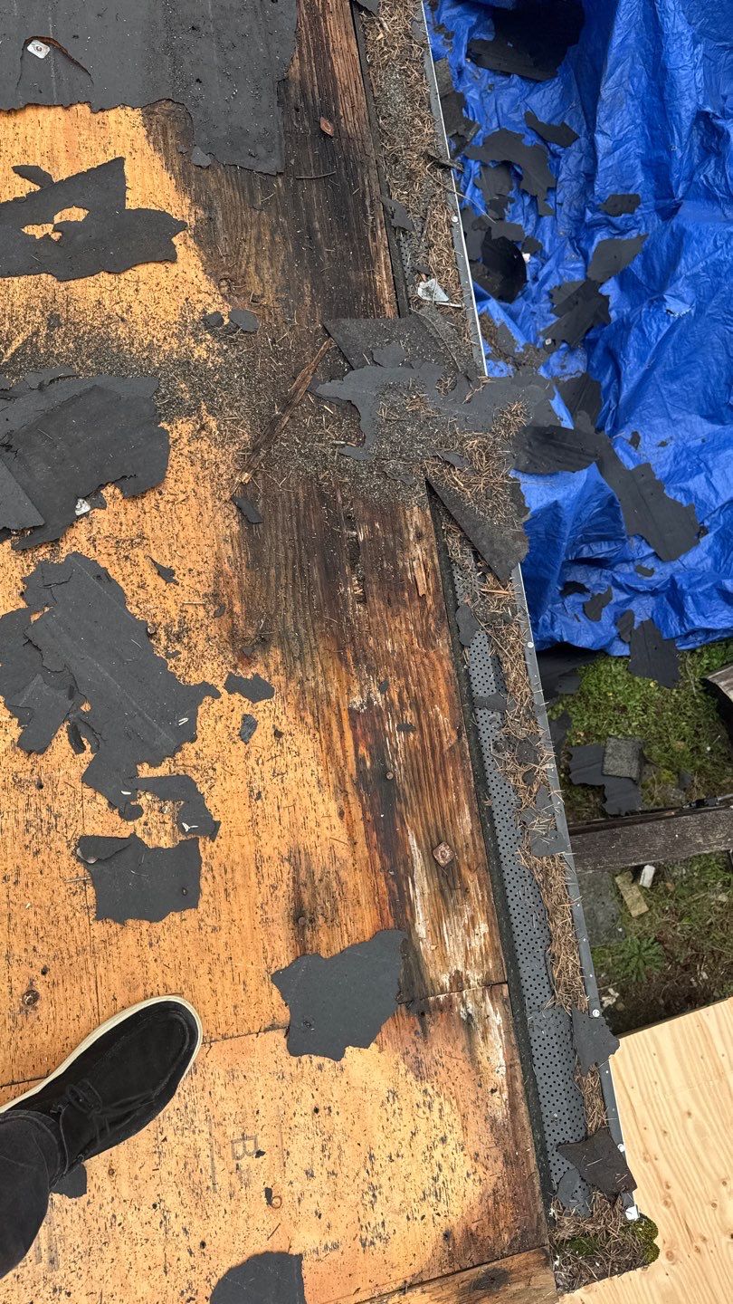 Roof replacement by Roofing Formula LLC