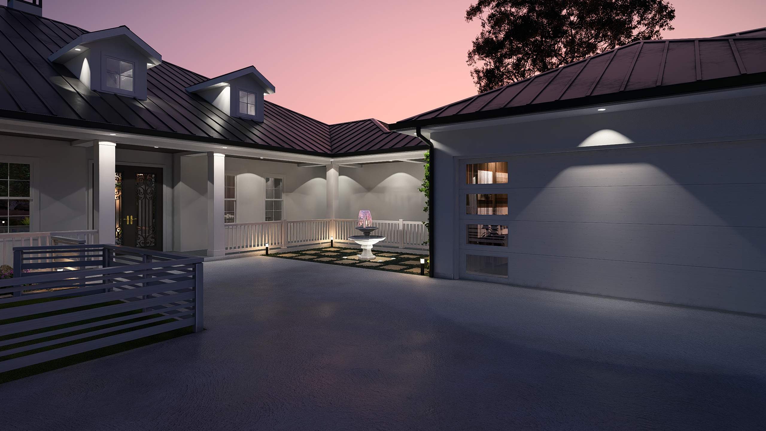 3D Design Render, San Antonio TX by Hole In One Lawns, LLC