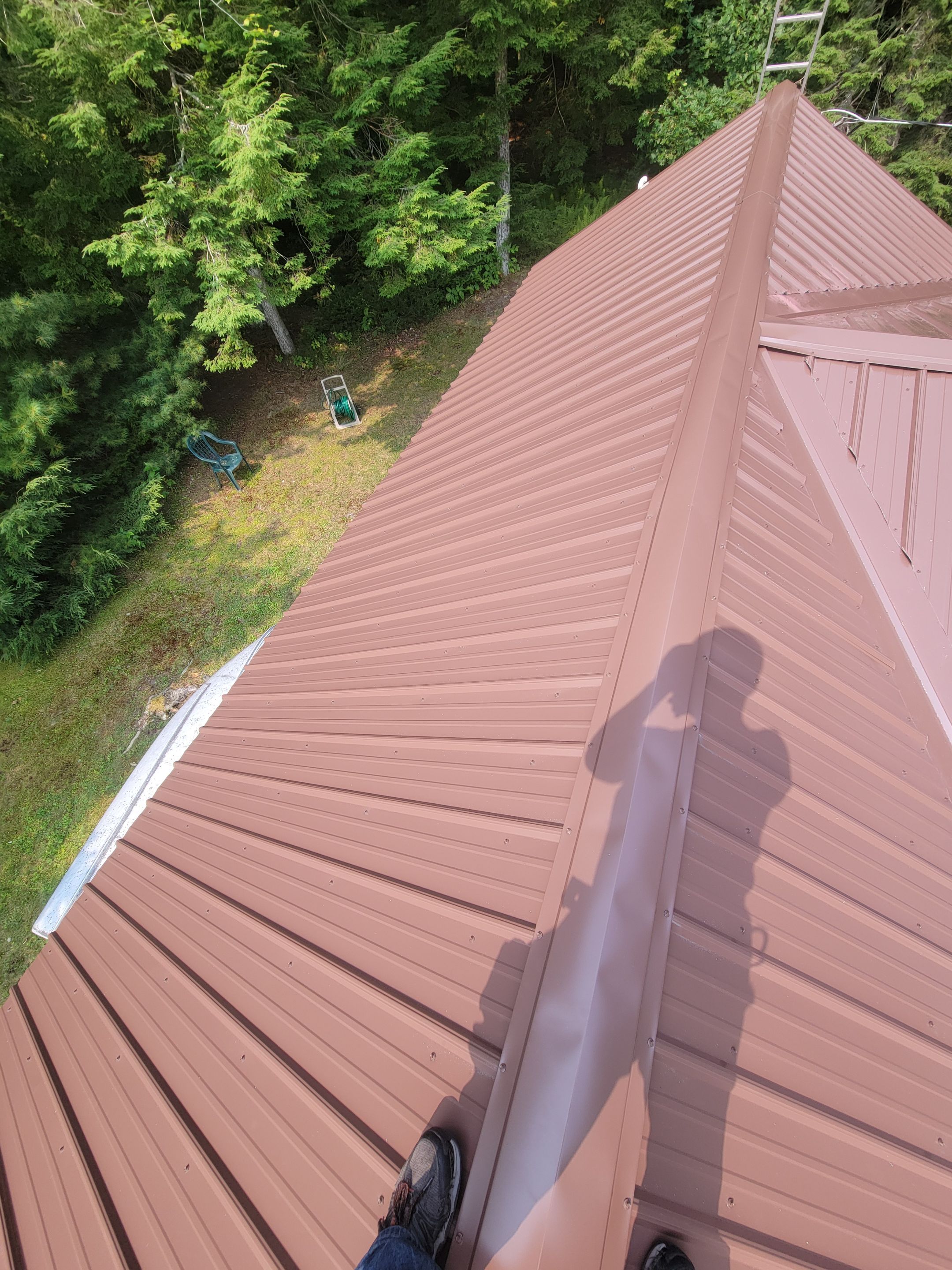 New Metal Roof using All Thats Metal 29g Currigated  by The B.A.R Roofing