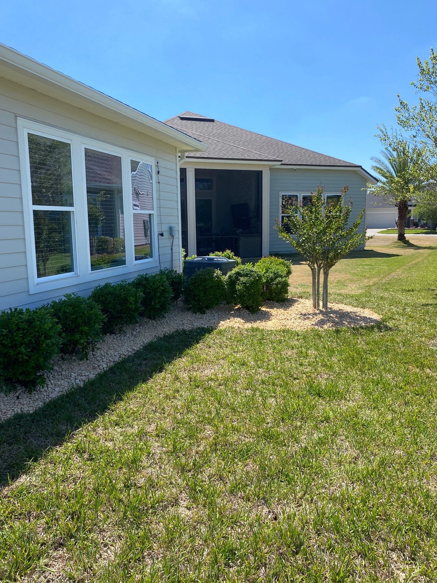 Residential | Clean-up, Sod and Rock Installation by ProGreen Services
