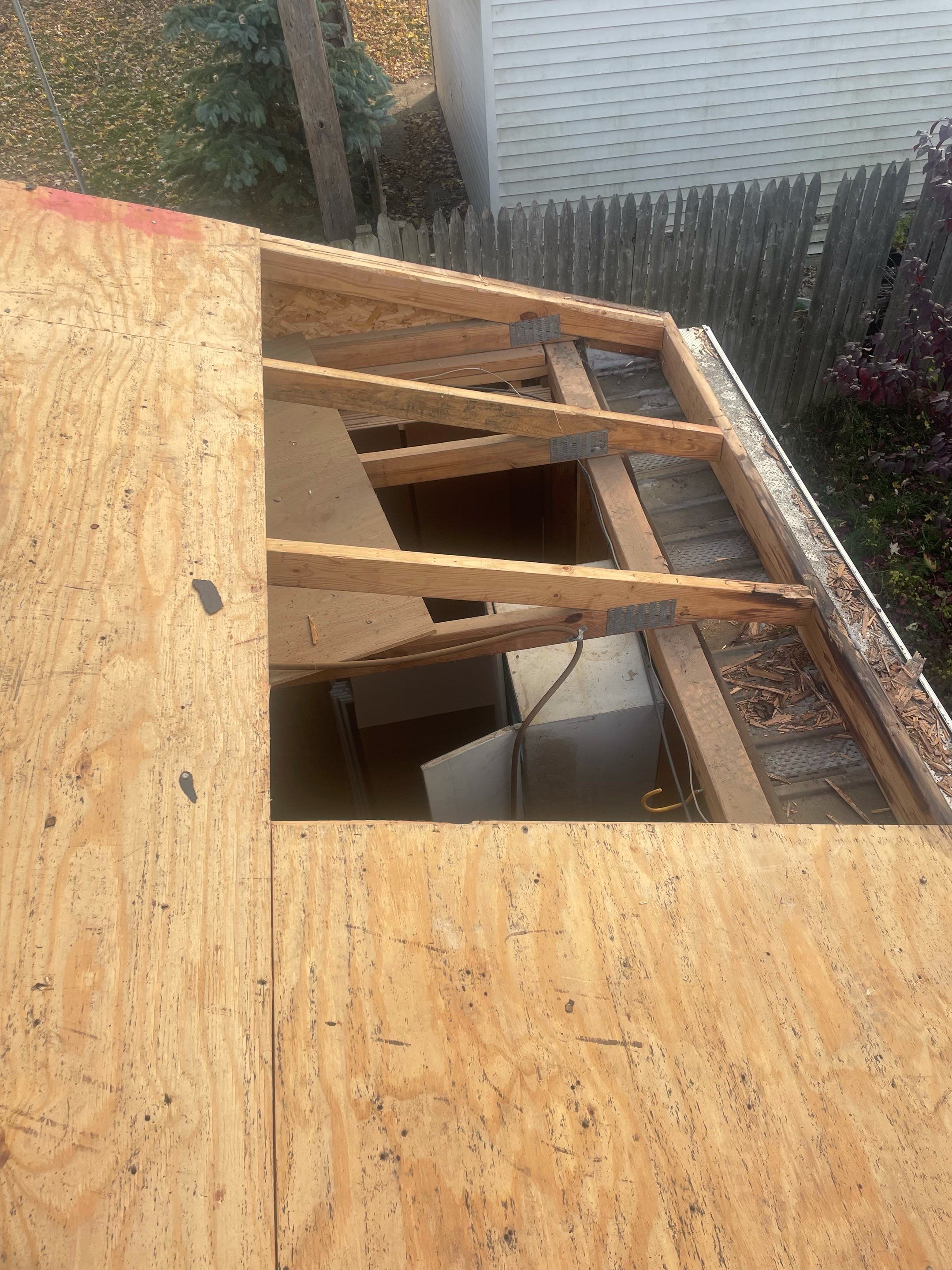 Roof Replacement using CertainTeed Landmark by 180 Contractors