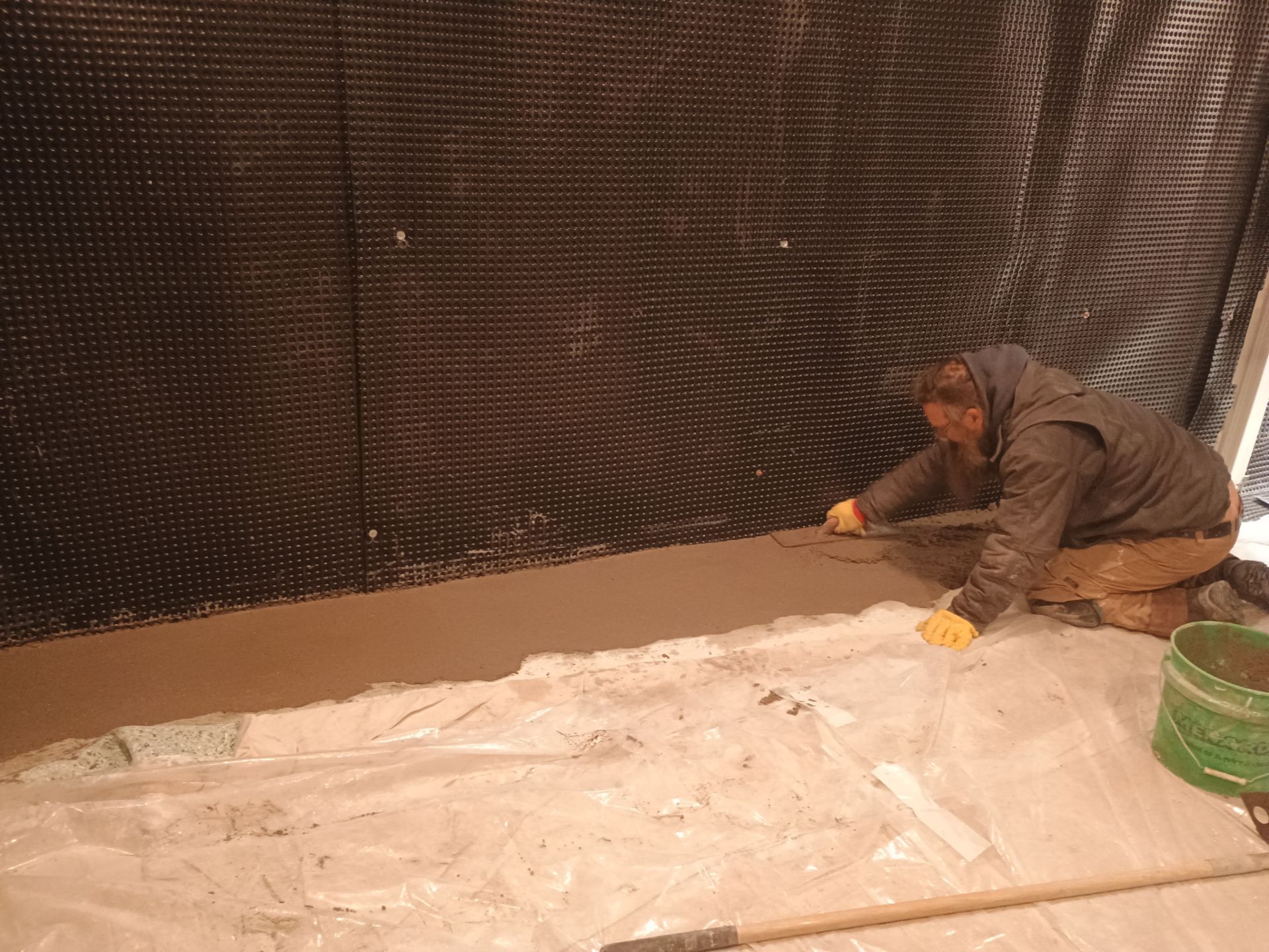 Investigating Groundwater Issues for RJ & Sally by Waterproofing Northeast