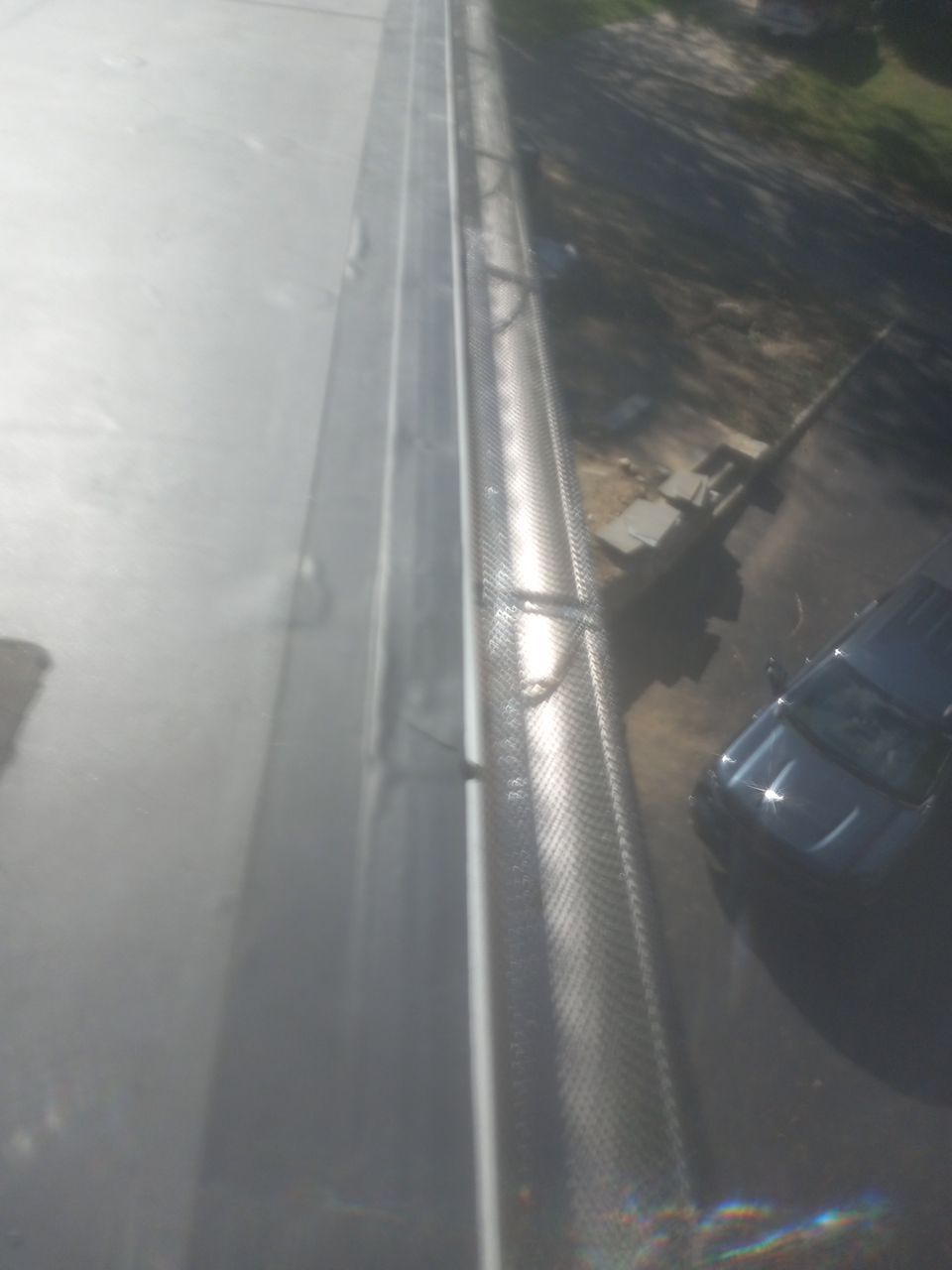 Black Gutters in wesport by A Plus Exterior