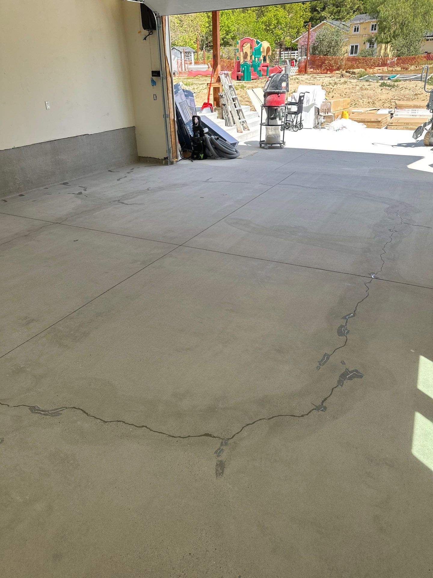 Mount Everest Polyurea Garage Floor Coating in Atascadero by MGP Coatings