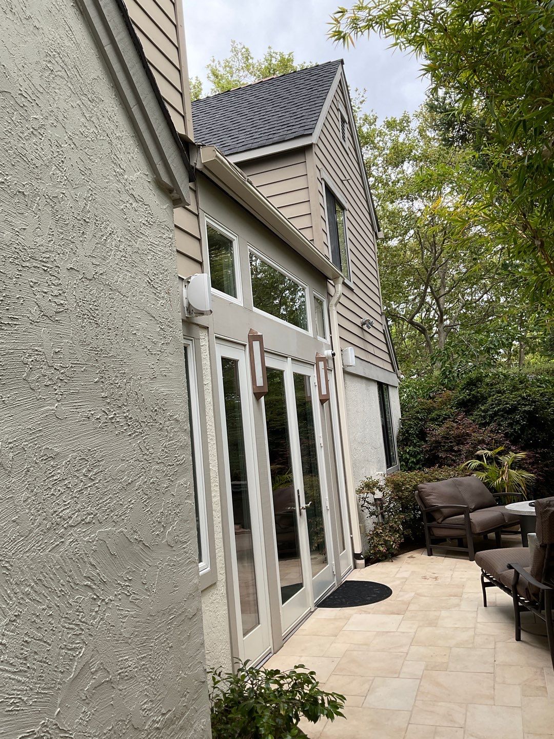 Gutter Installation using Englert LeafGuard Gutters by Byers Enterprises 