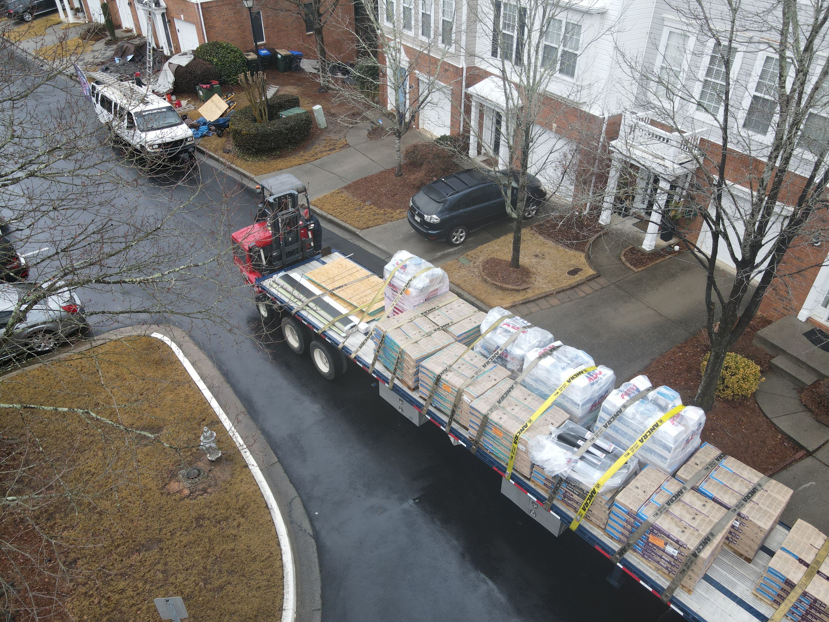 Residential Roofing Installation using Owens Corning by Inspector Roofing and Restoration