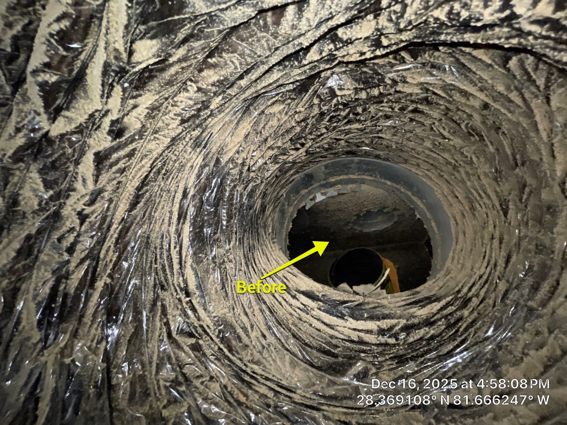 Air Duct Cleaning Encapsulation in Clermont by Hygienic Air, Inc