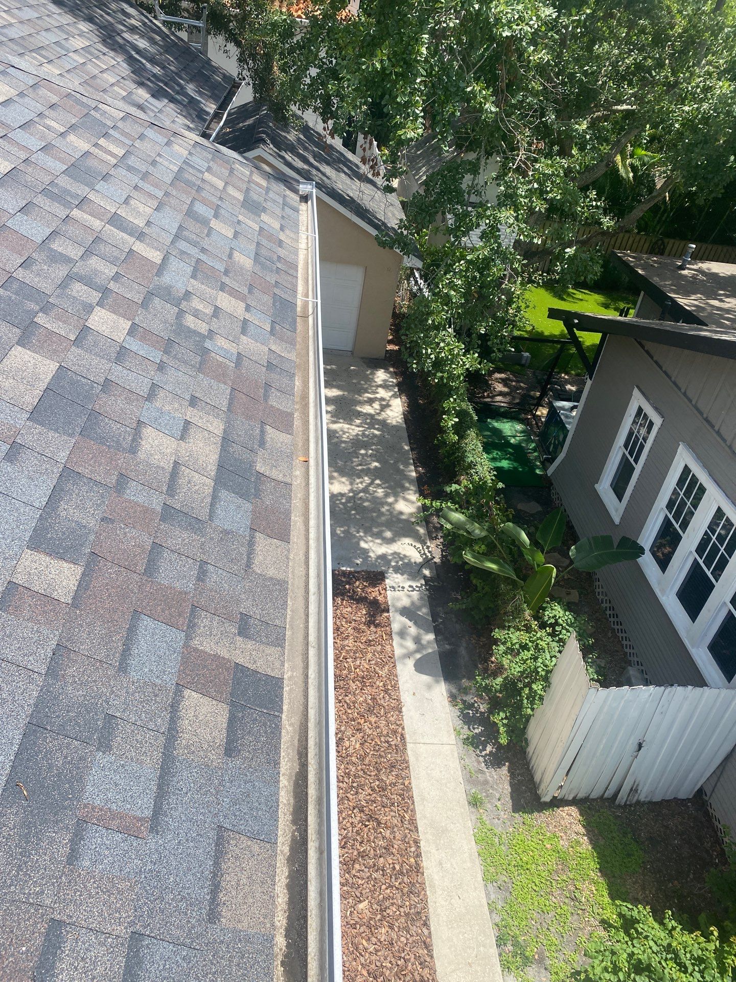 Gutter Cleaning Service in Tampa FL by Gutter Professors
