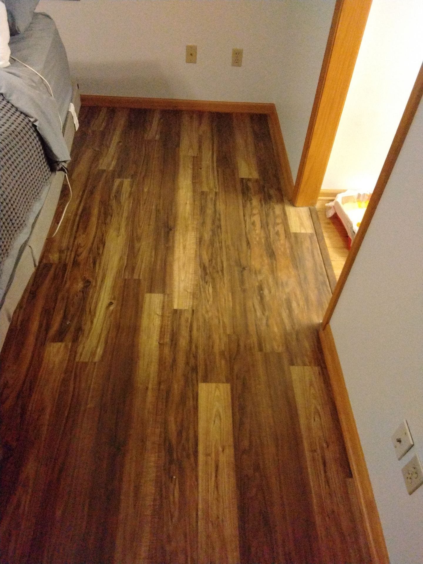 Repaint Accent Walls with Color Change and drywall repairs by Midwest Paint LLC