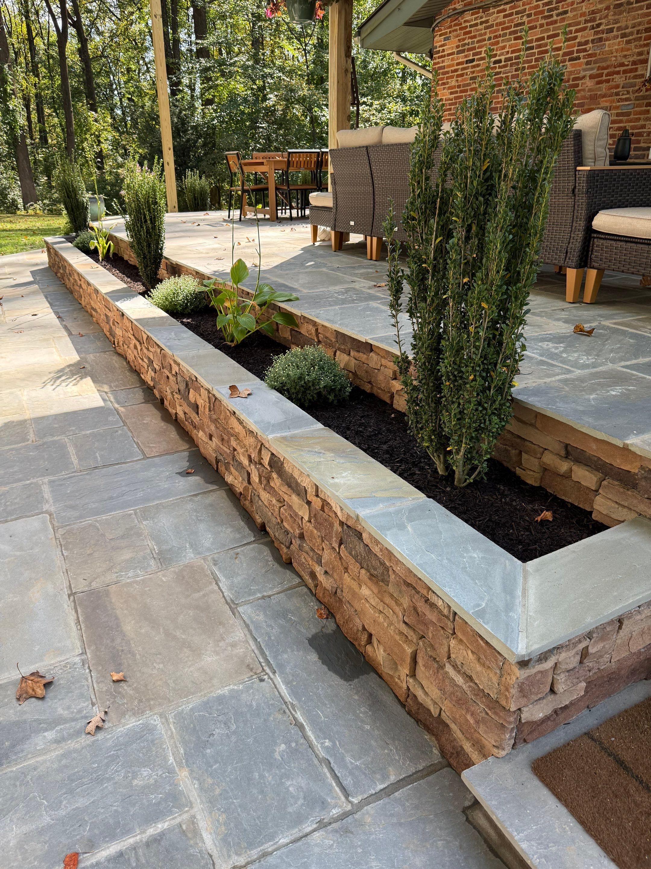 Project in Ashton by James Creek Lawn & Landscape 
