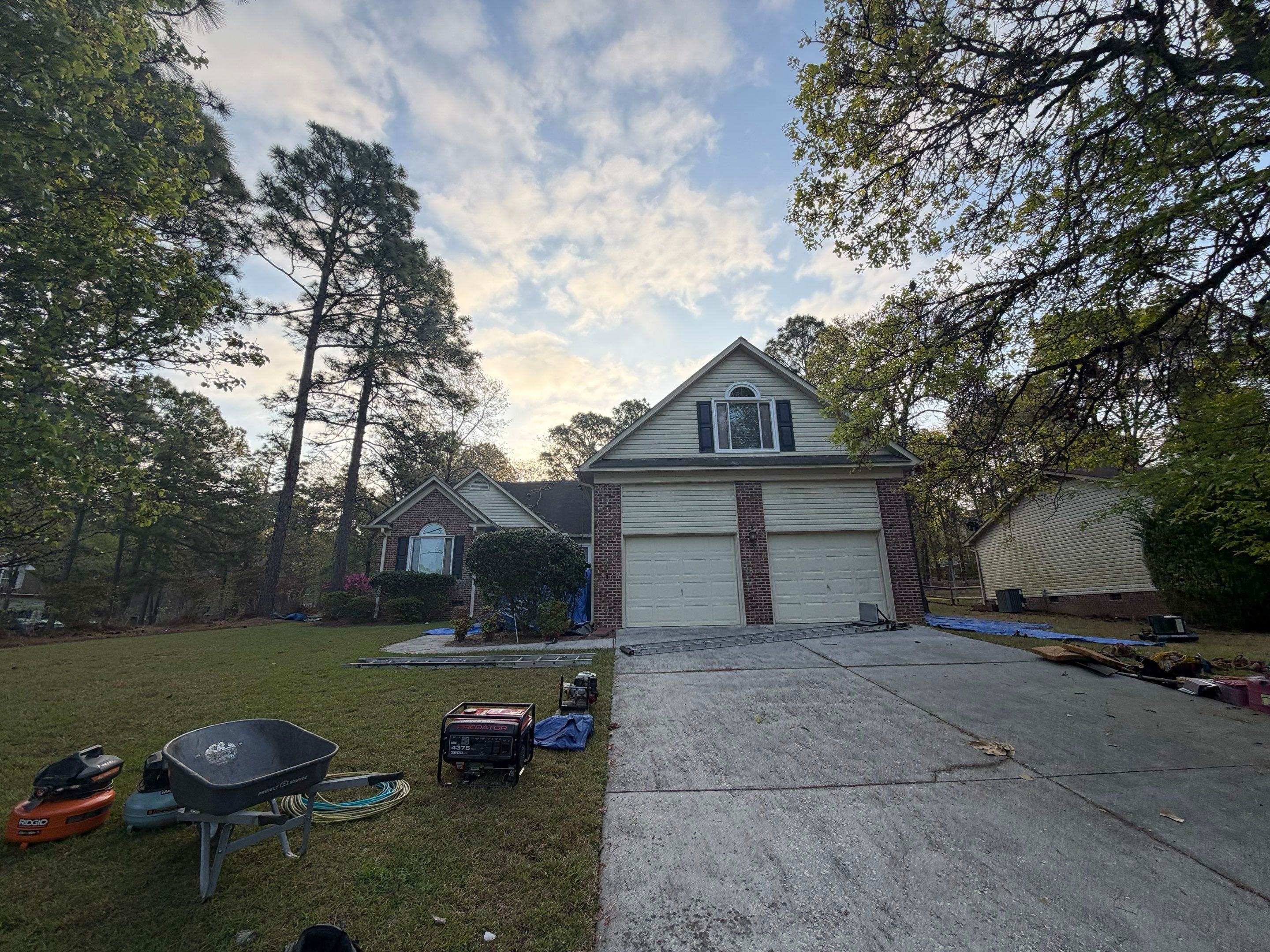 Asphalt Shingle Roof Replacement in Sanford by Prepare The Way Roofing