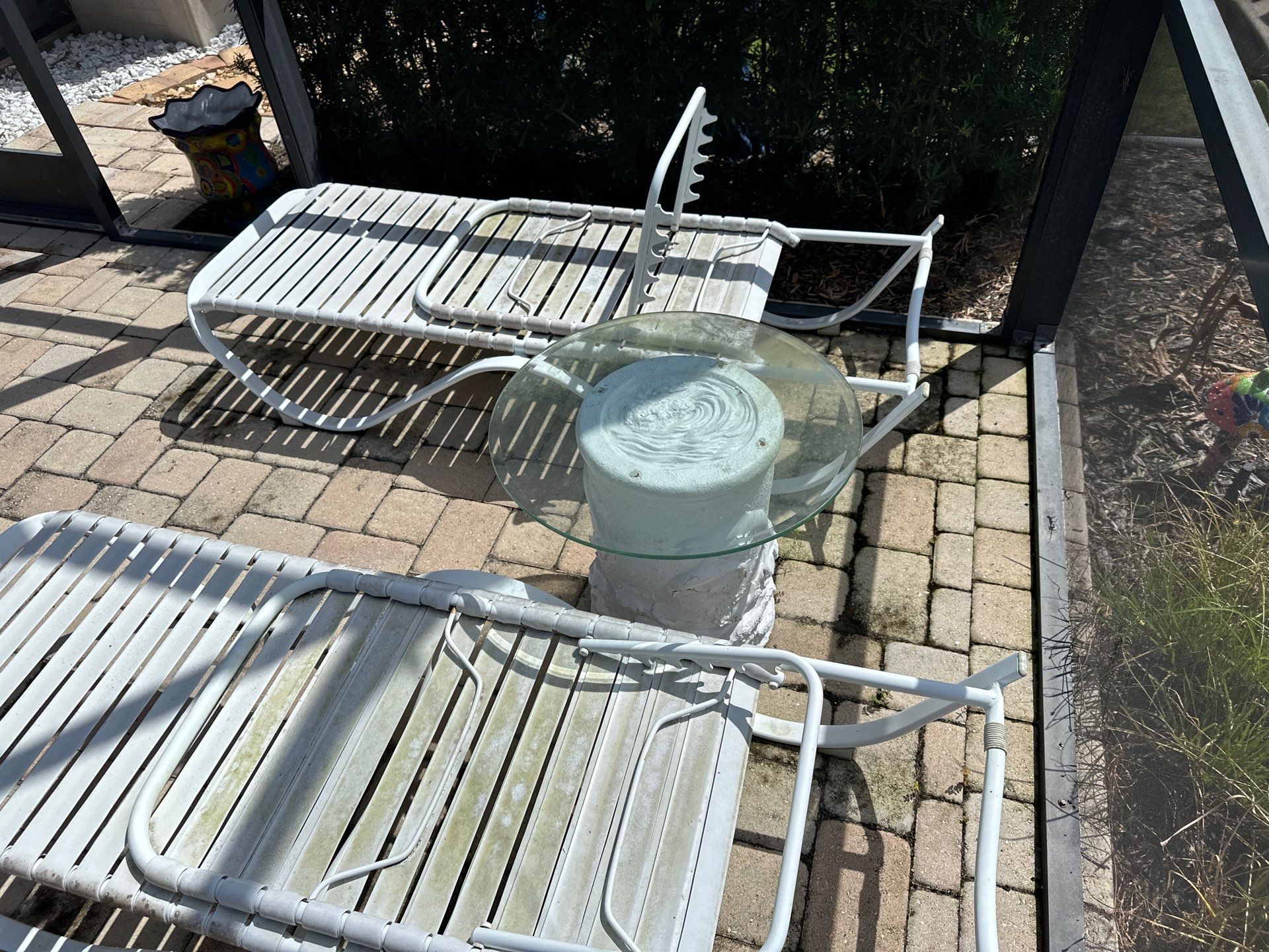 Paver Driveway, Pool Deck, Outdoor Furniture & Culvert Cleaning in Winding River Community, Bradenton, FL | Sunshine AquaWash by Sunshine AquaWash