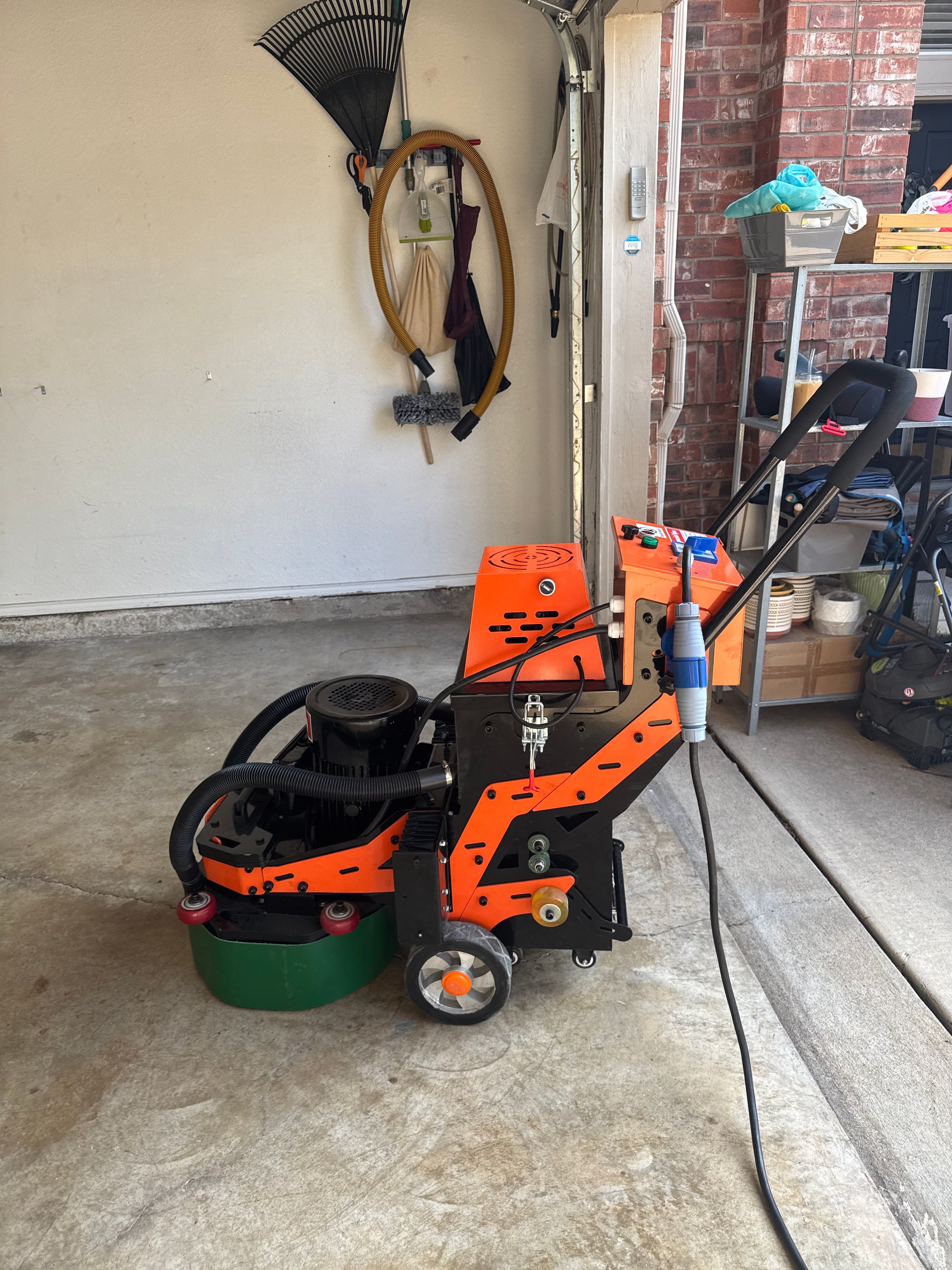 The Two-Day Garage Glow-Up: Instant Epoxy Flooring Transformation by Tibi Soli LLC