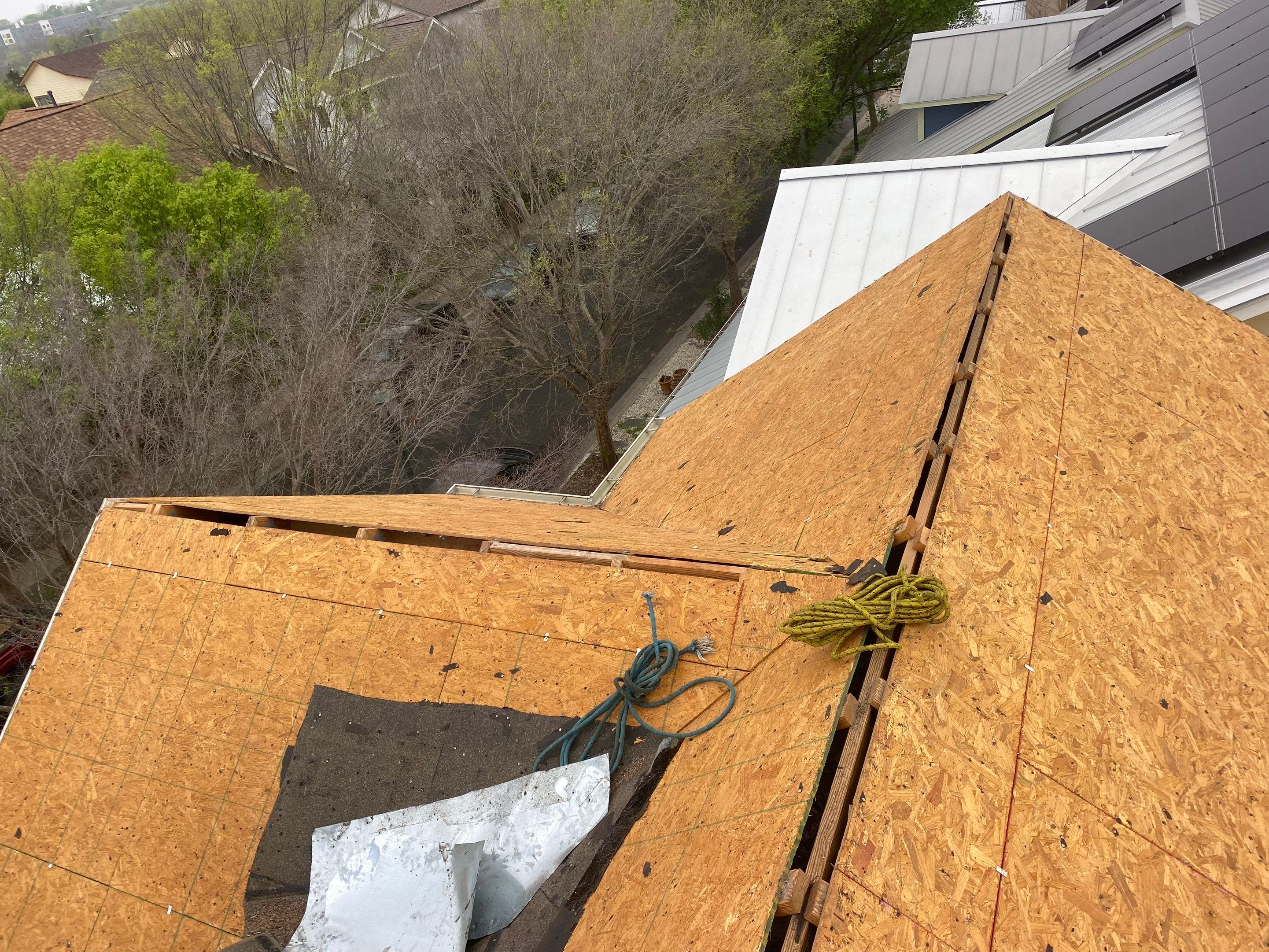 Project in Austin by Rhino Roofing and General Contracting, LLC