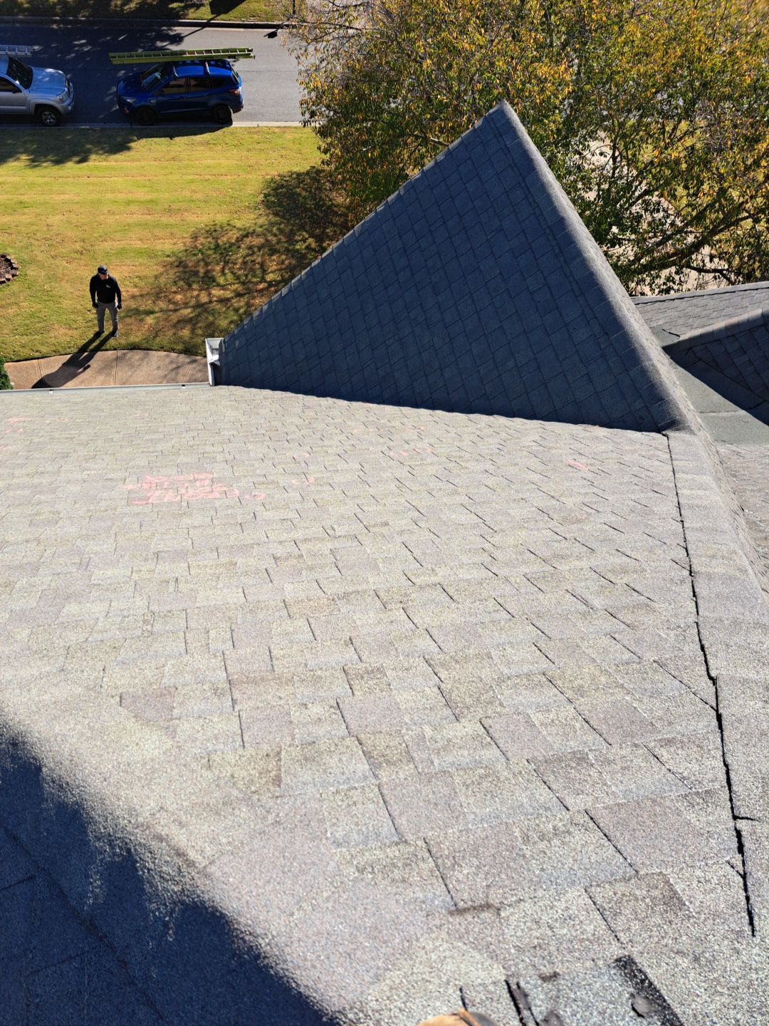 Top-Quality Williamsburg Gray Owens Corning Roof Installation in Roswell, Georgia by NBS Roofing by NBS Roofing, Inc.