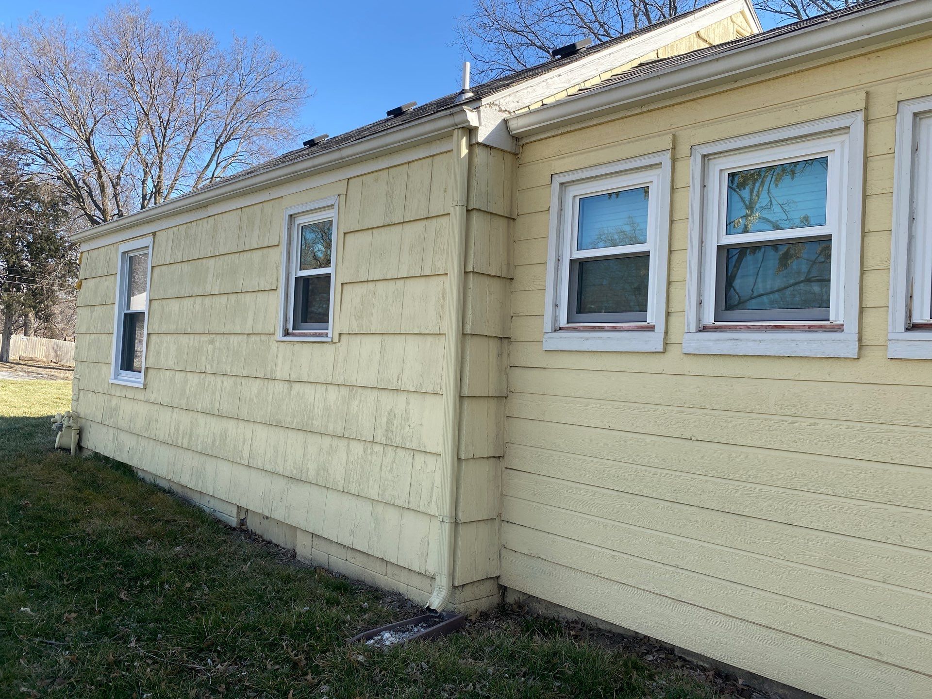 Out with old in with the new! by EEC  Windows, Siding & Roofing 
