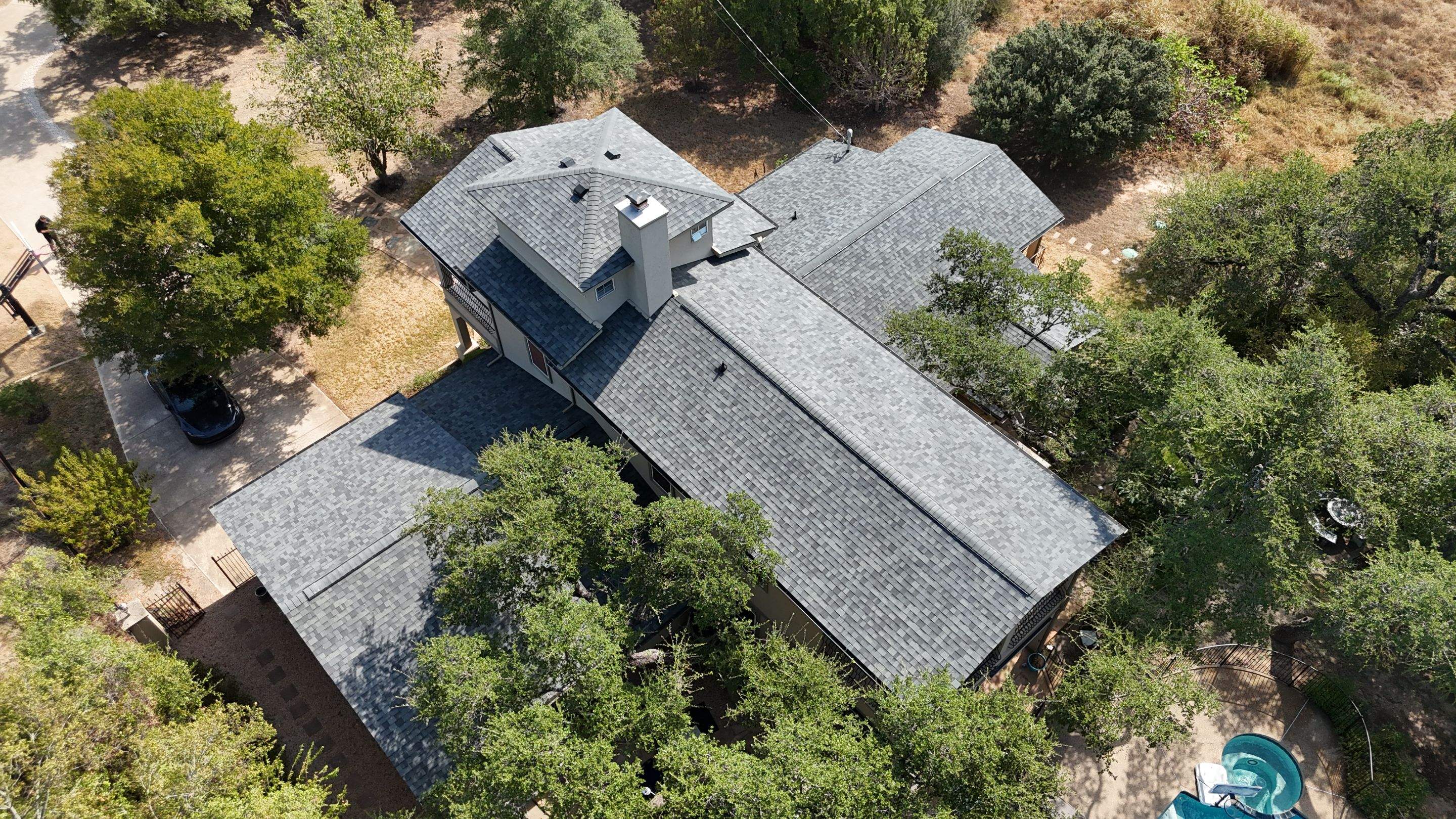 Estate Gray - Owens Corning TruDefinition Duration by RoofsOnly.com