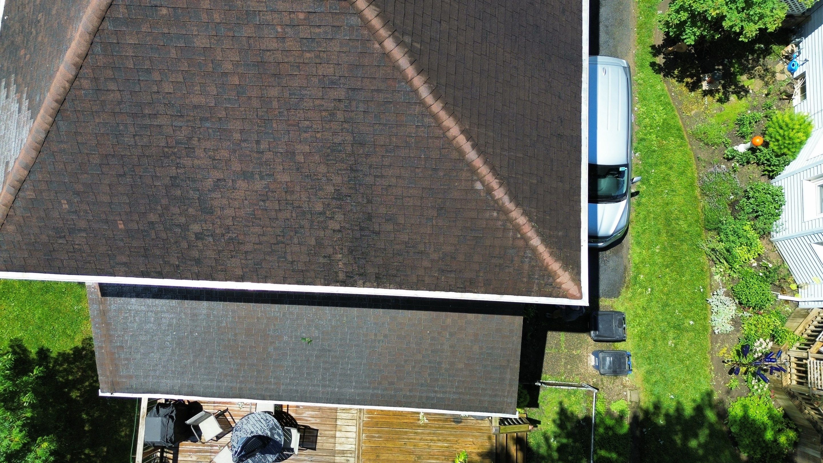 Residential Roofing Installation using Timberline UHDZ Shingles - Appalachian Sky by RoofX 