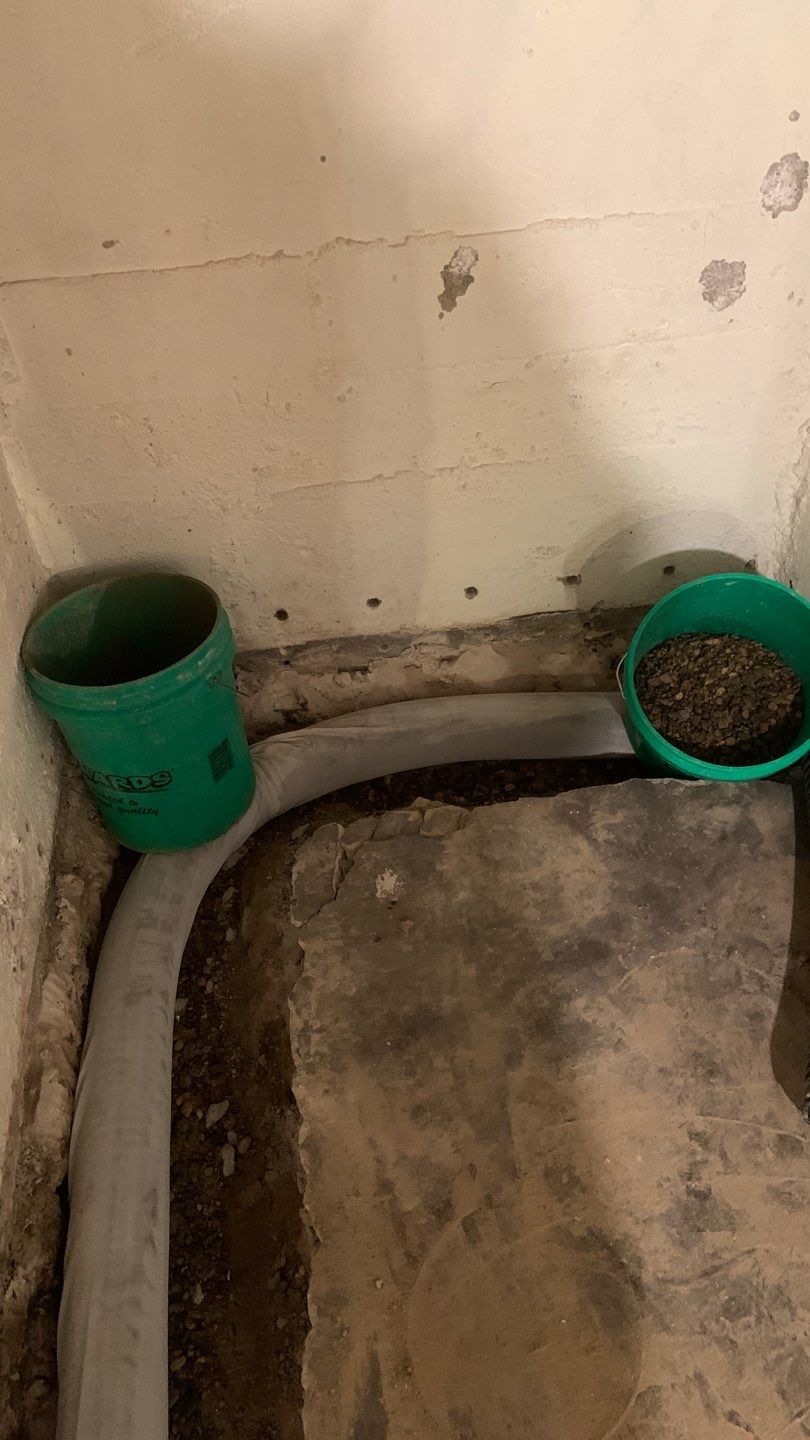 Basement Remodel for New Tenants in North by Waterproofing Northeast