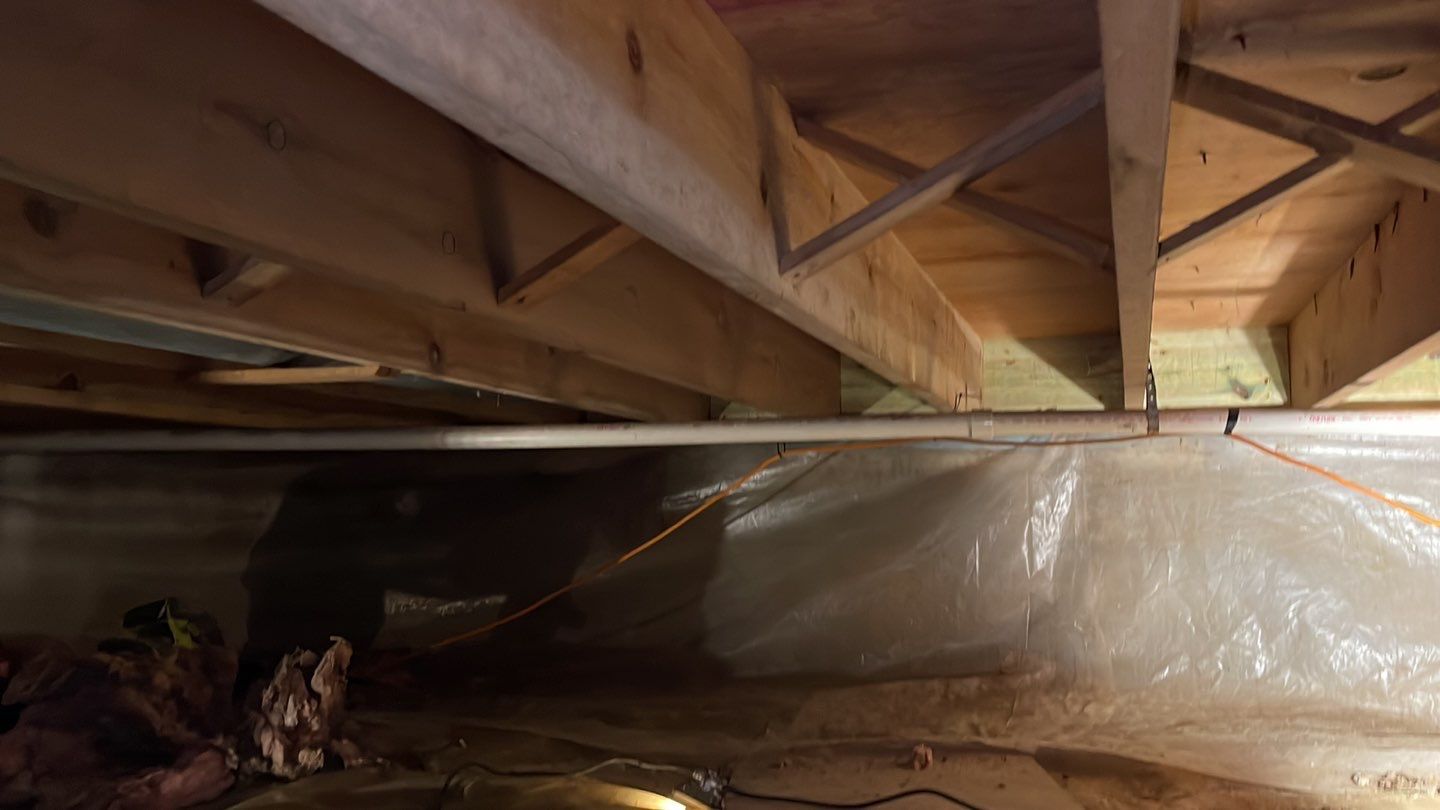 Shallow Waterproofing System and Crawl Space Repairs by Toledo Basement Repair
