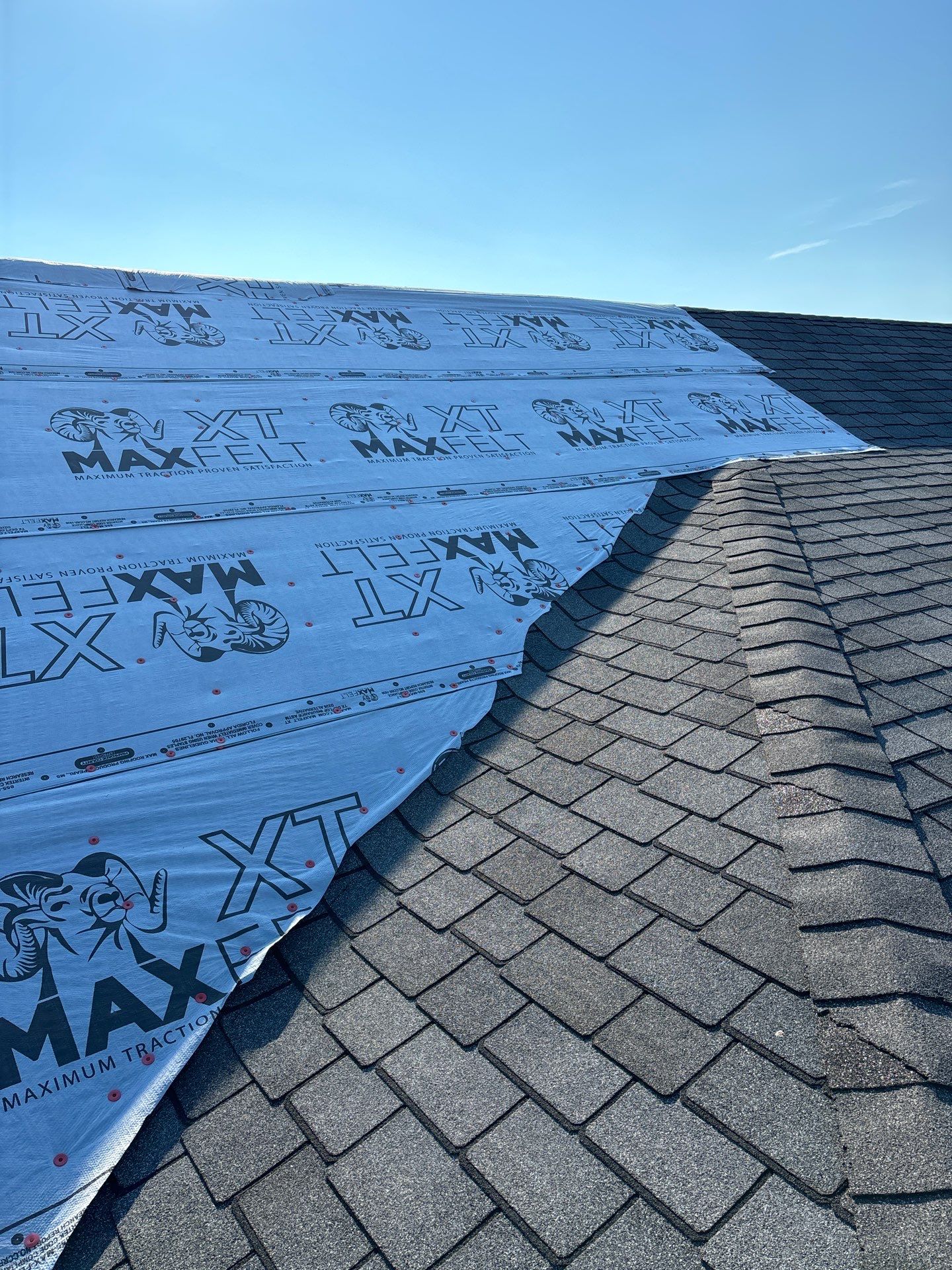 Residential Roofing Repair using Owen's Corning Duration (Lifetime) Shingles by Roof Repair Company