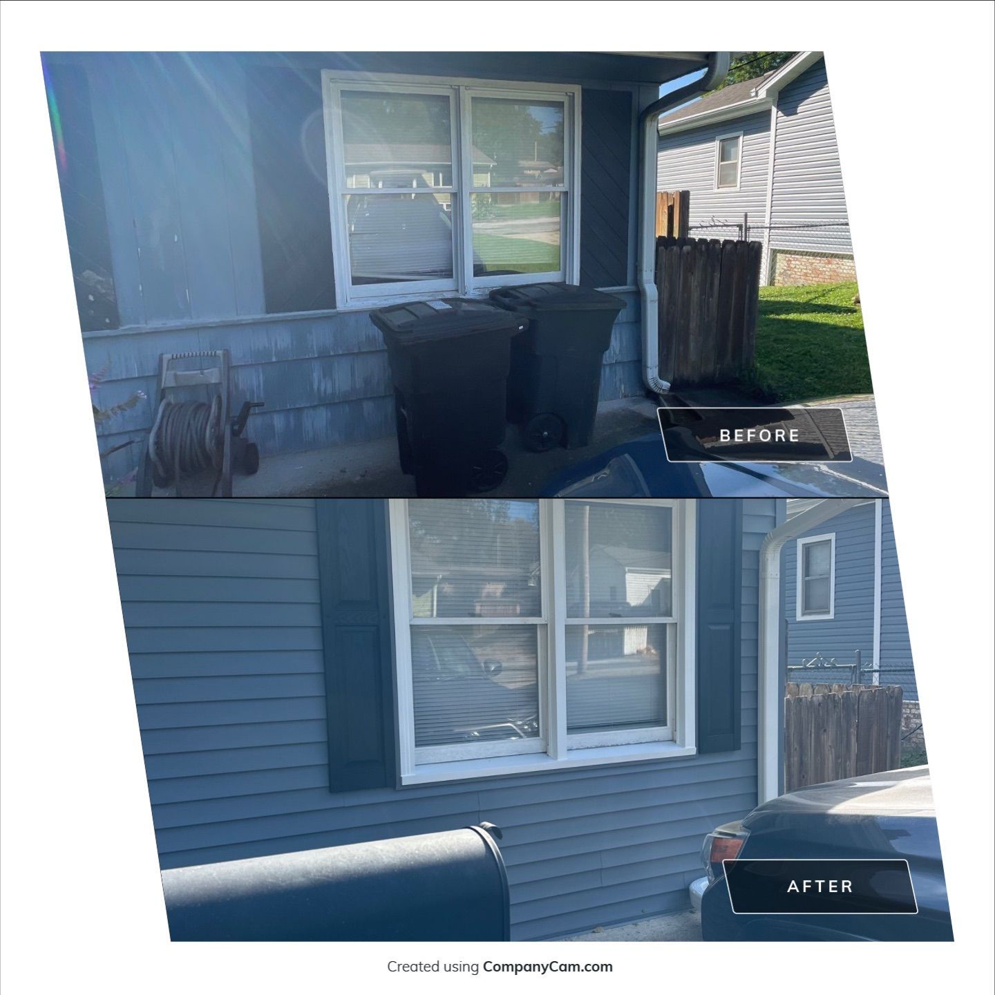 Feeling Blue in Weston Mo - Time for a Makeover  by EEC  Windows, Siding & Roofing 