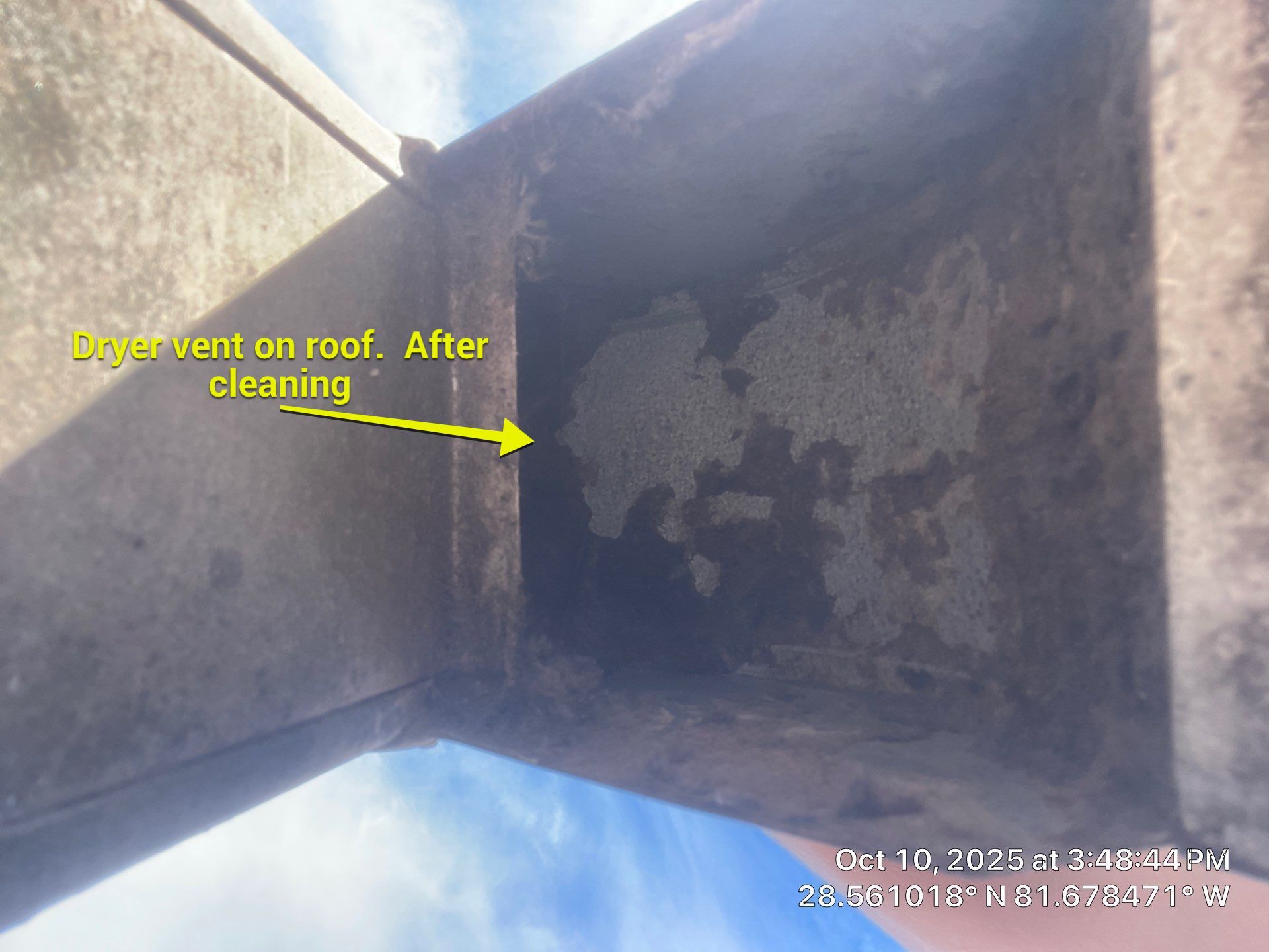 Dryer Vent Cleaning in Montverde by Hygienic Air, Inc