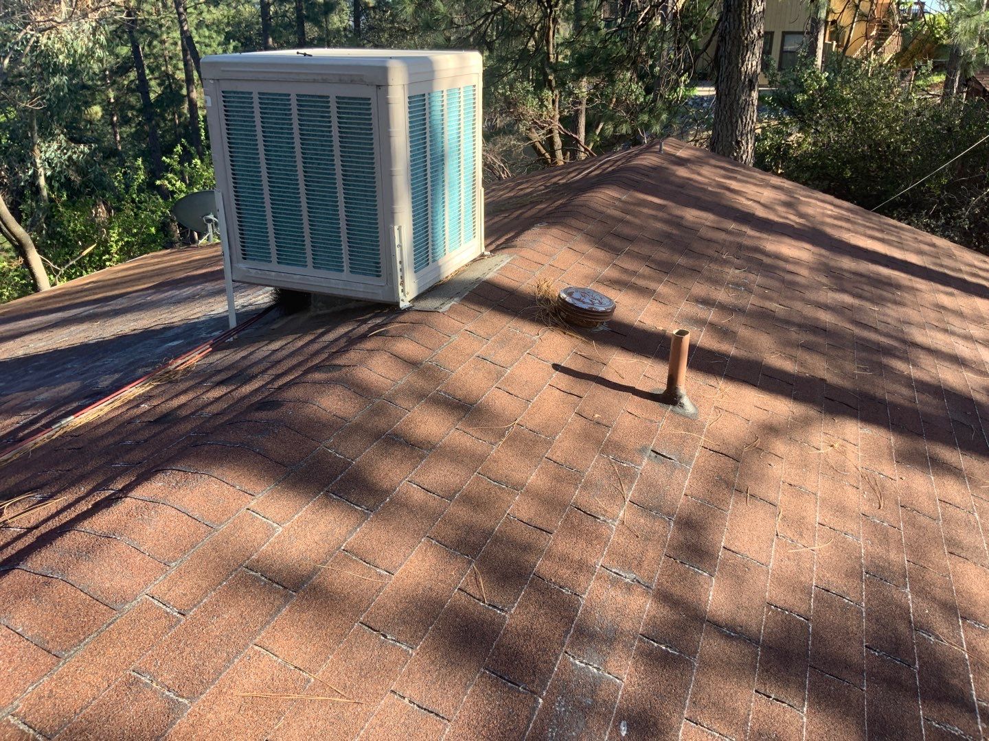 Residential Roofing Installation using Owens Corning Roofing Shingles by Byers Enterprises 