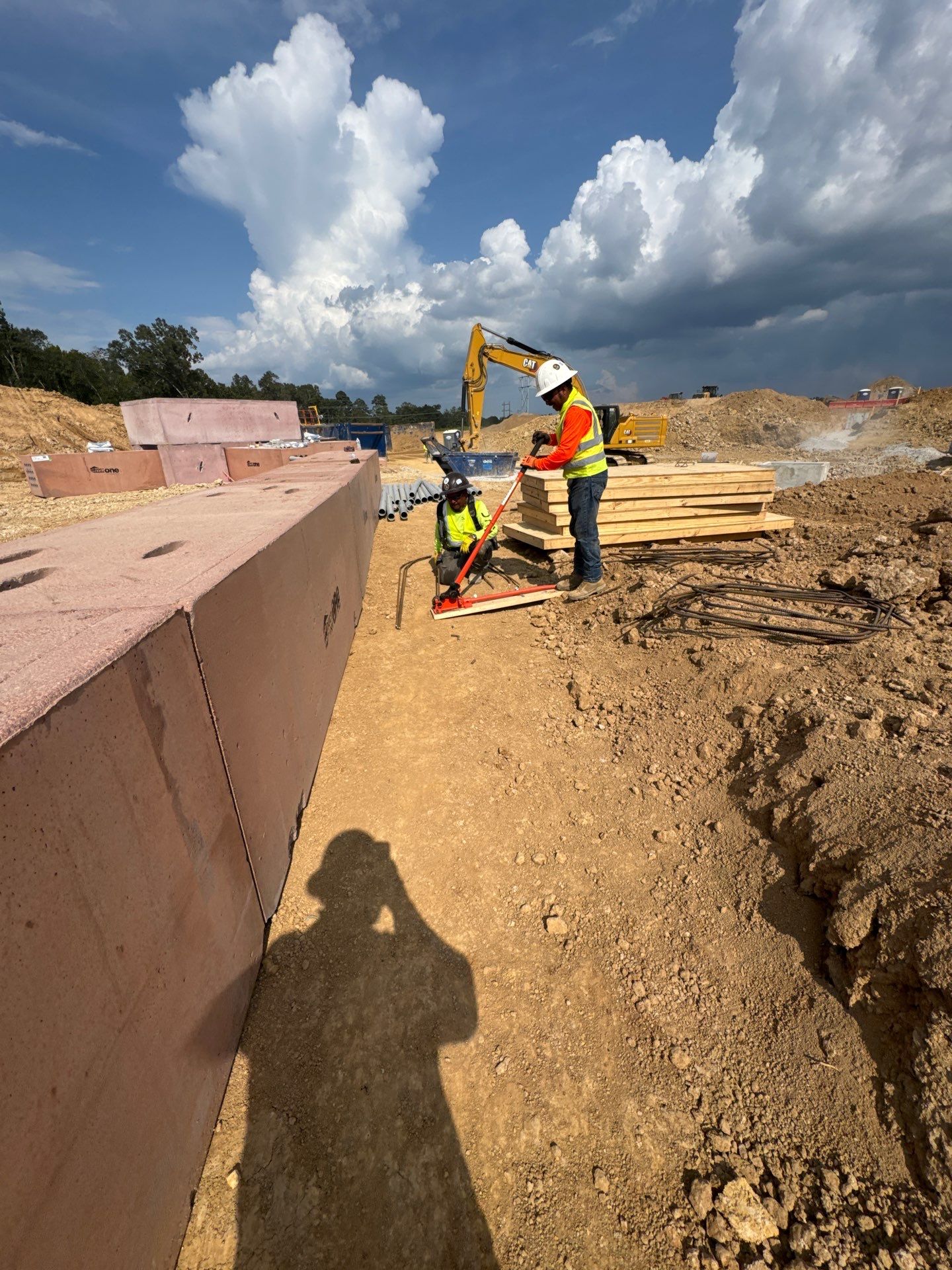 Project in St. Francisville by Dacp Construction 