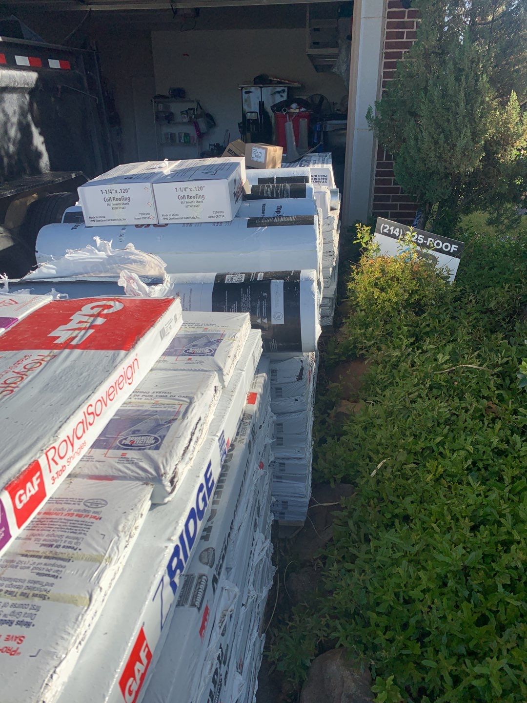 GAF Roof Replacement in Frisco Texas by Elite Roofing LLC