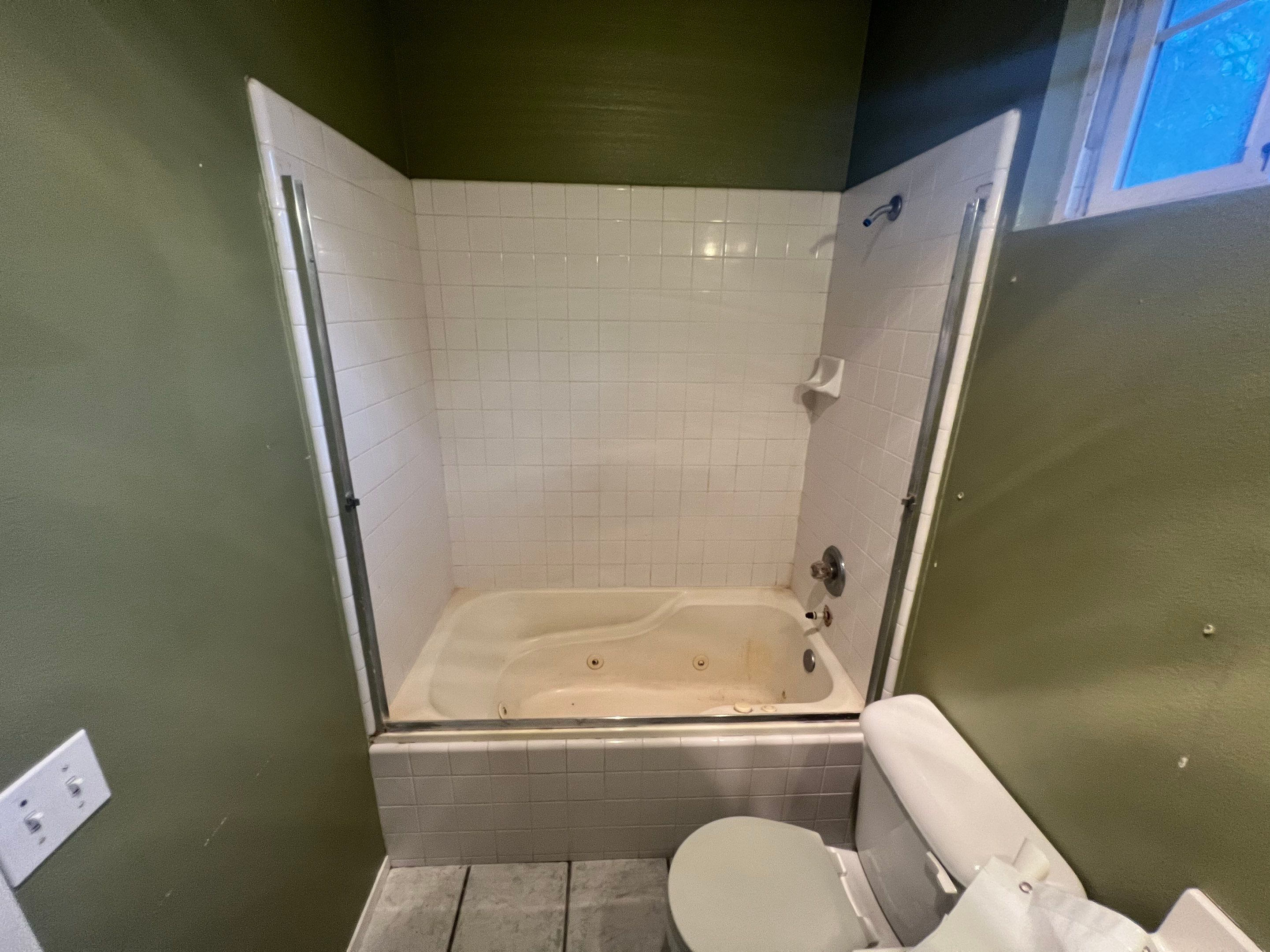 Tub and Shower Remodel by Anza Builders, Inc.