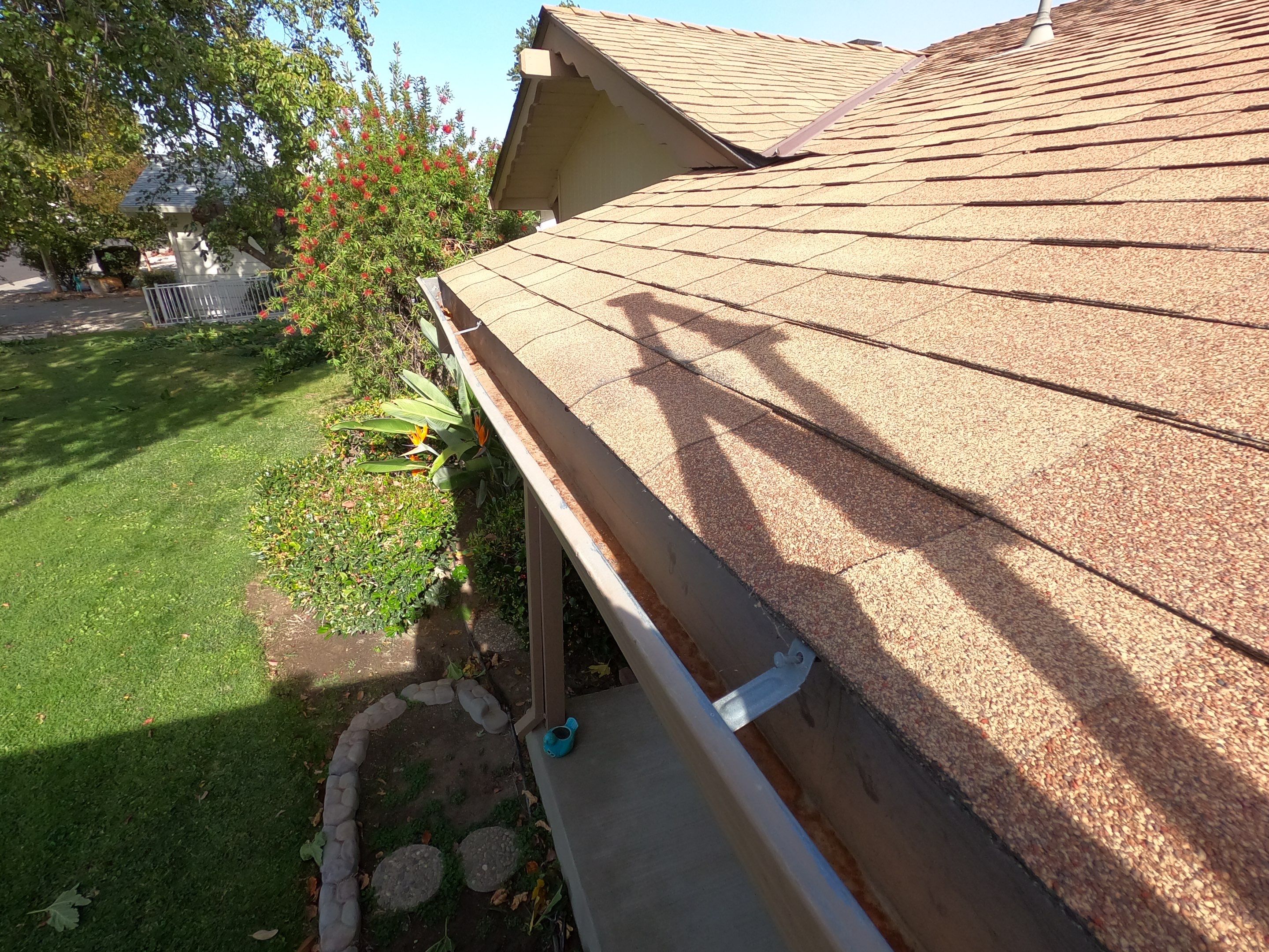 Gutter Installation using Englert LeafGuard Gutters by Byers Enterprises 