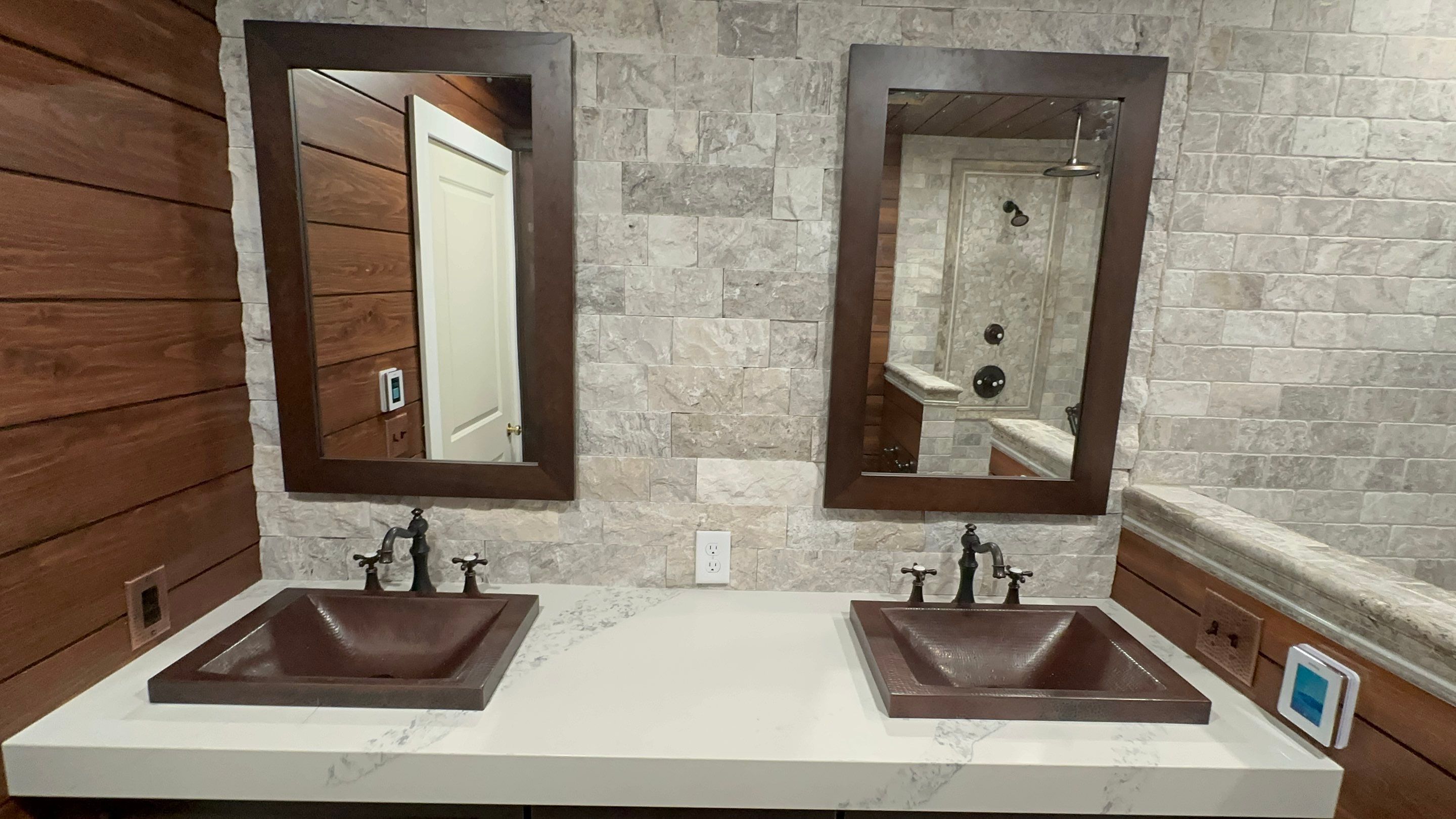 Smith Bathroom Remodel  by Integrity Tile and Home LLC