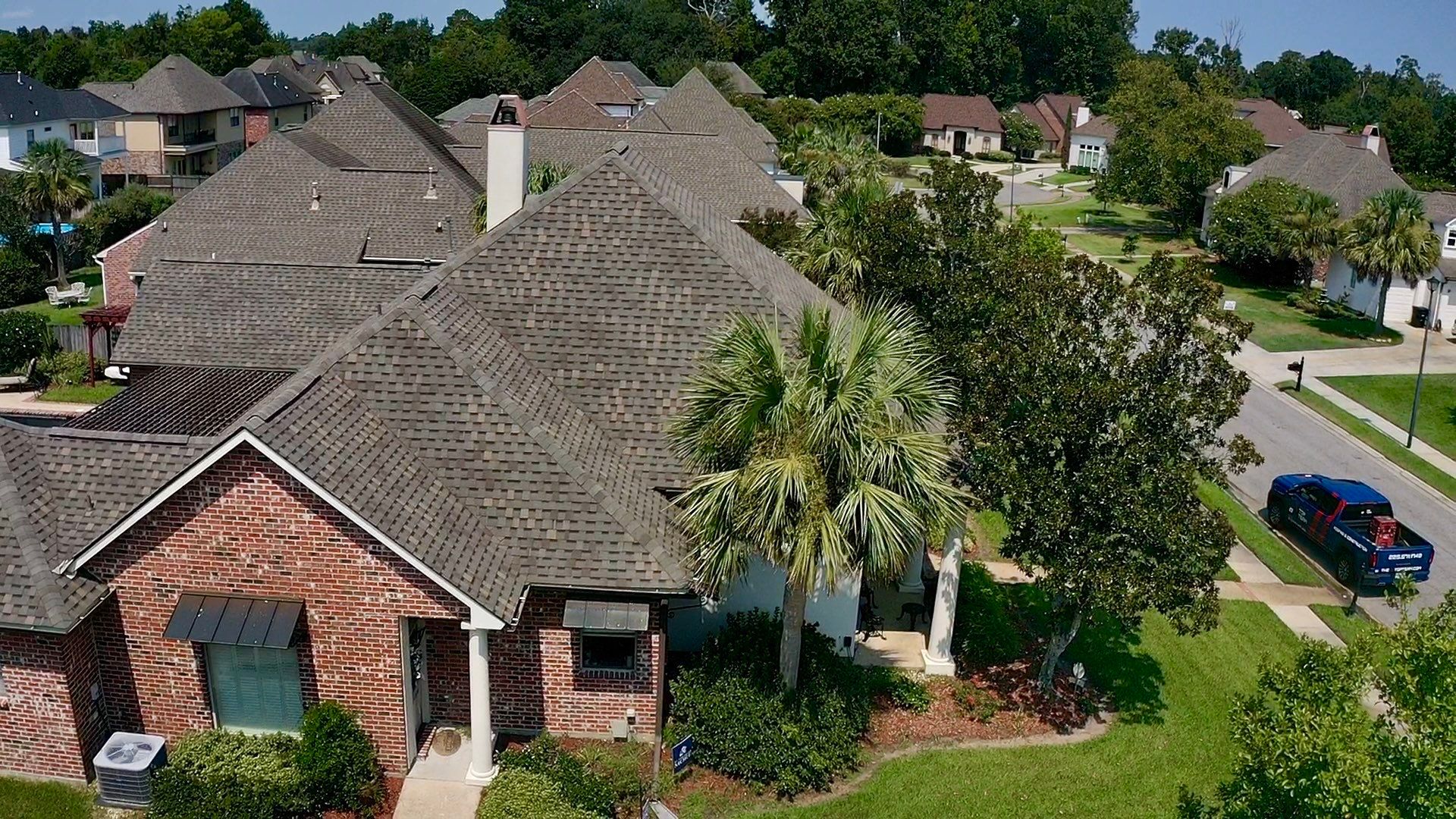 Weathered Shadow - Atlas by Top Team Roofing & Construction